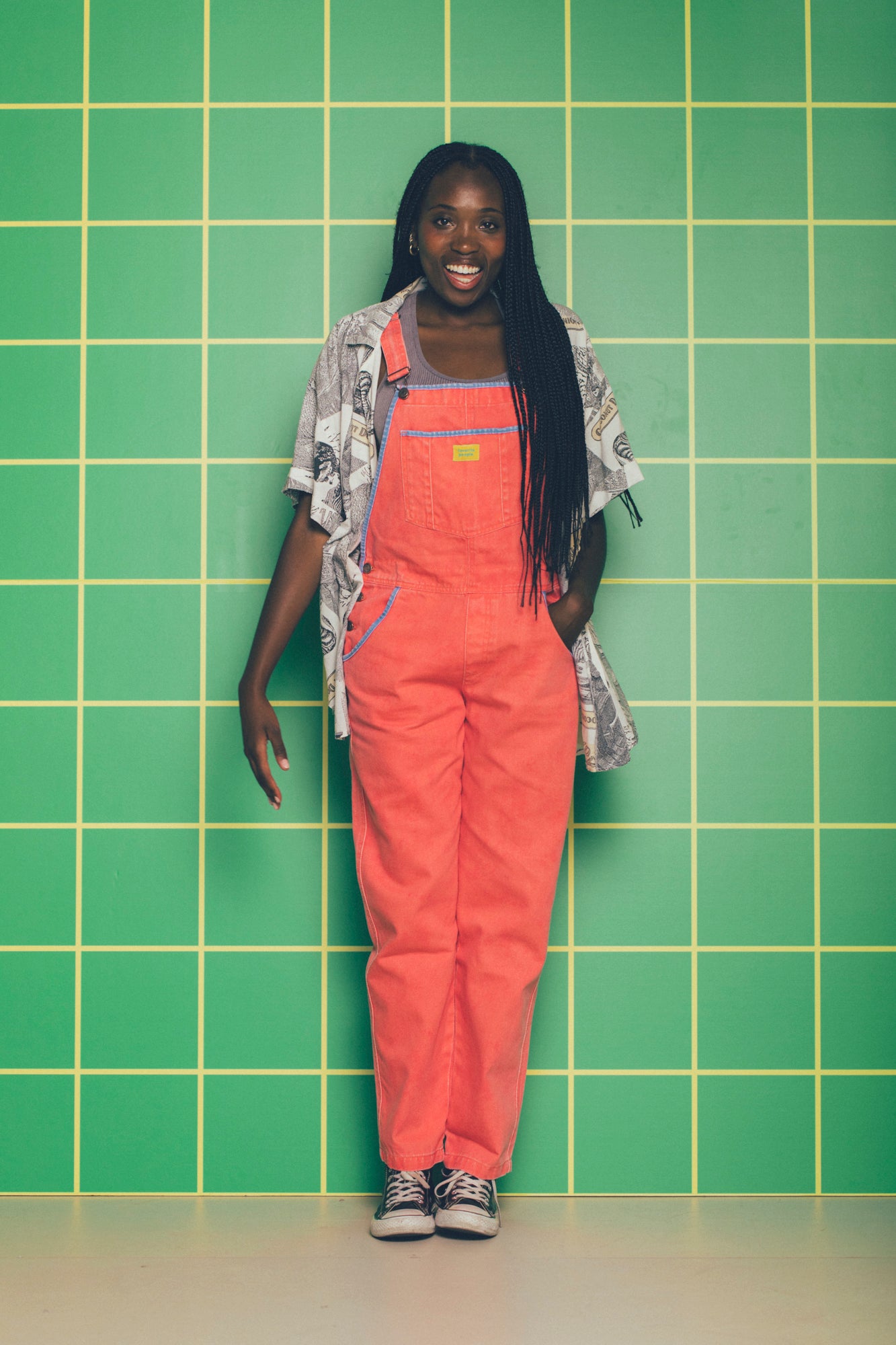 Favorite People - Kodak Woman Overall