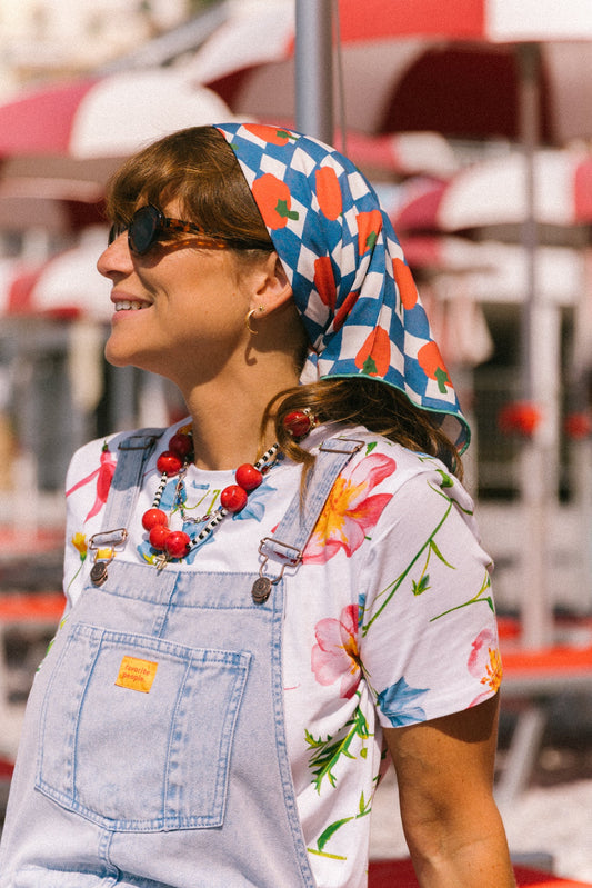 Favorite People Bandana Tuch "La Cantina" aus Baumwolle – Nachhaltig, Made in Portugal