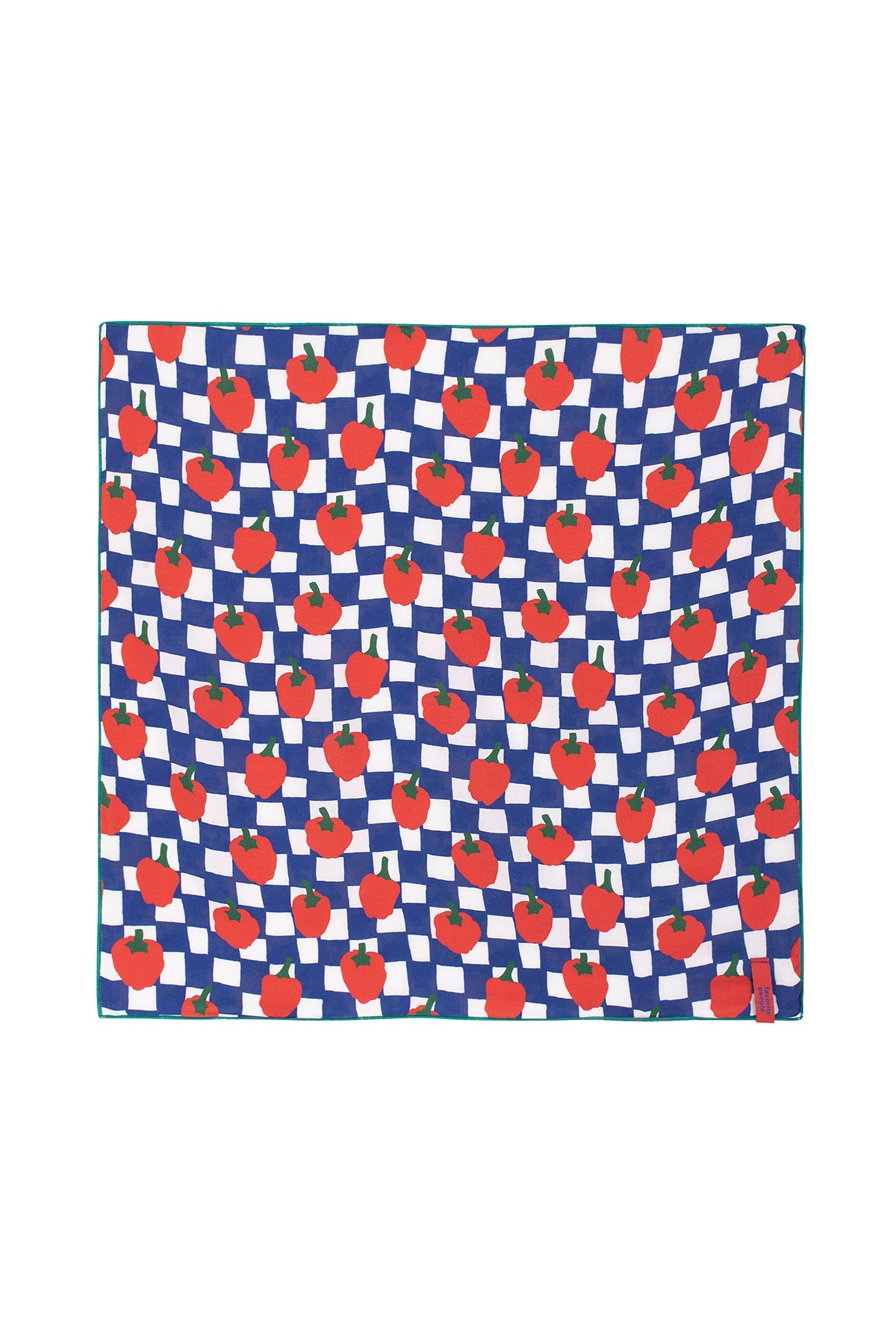 Favorite People Bandana Tuch "La Cantina" aus Baumwolle – Nachhaltig, Made in Portugal