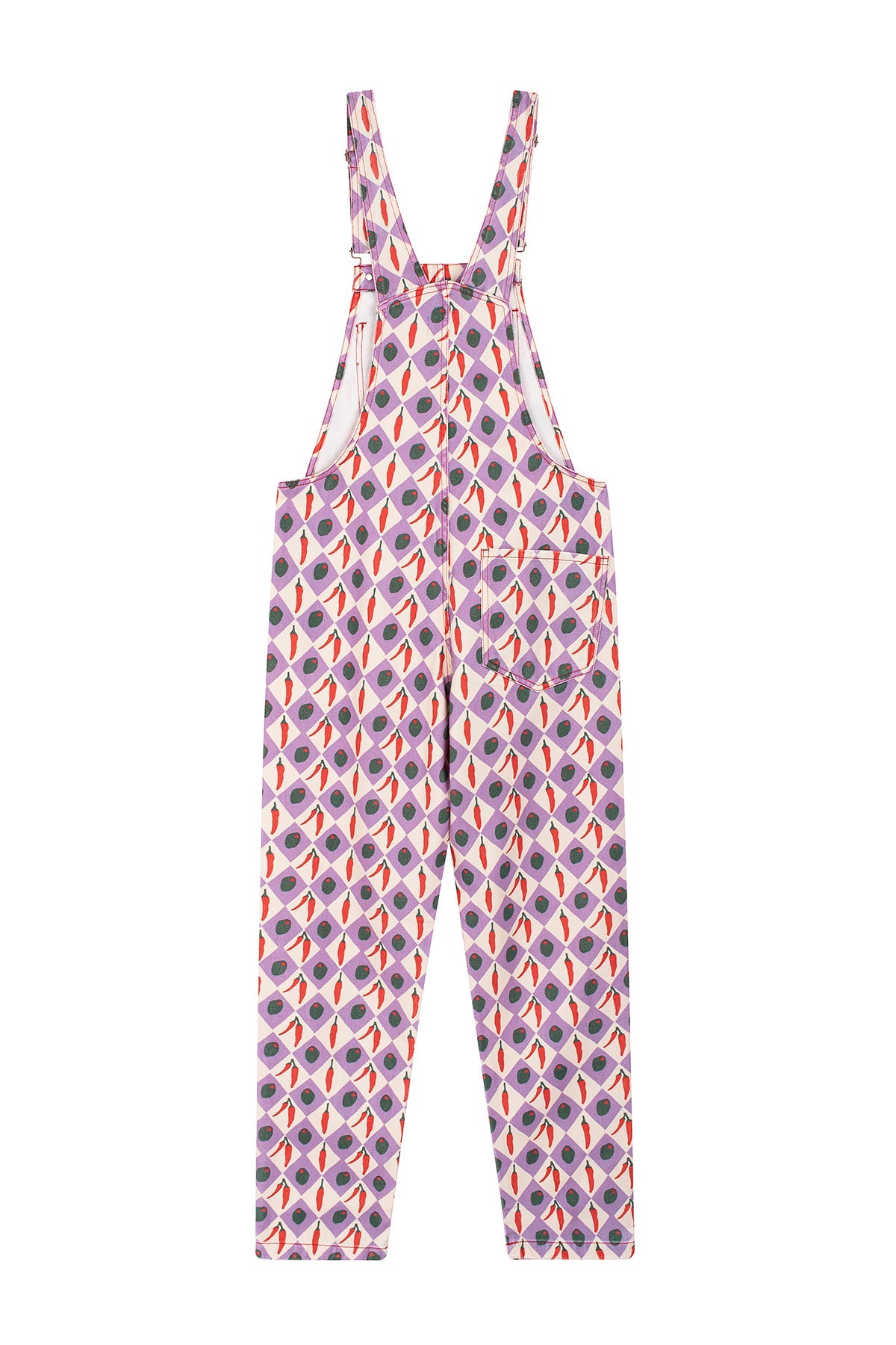 Favorite People Damen Latzhose "Formaggio" aus Baumwolle – Nachhaltig, Made in Portugal