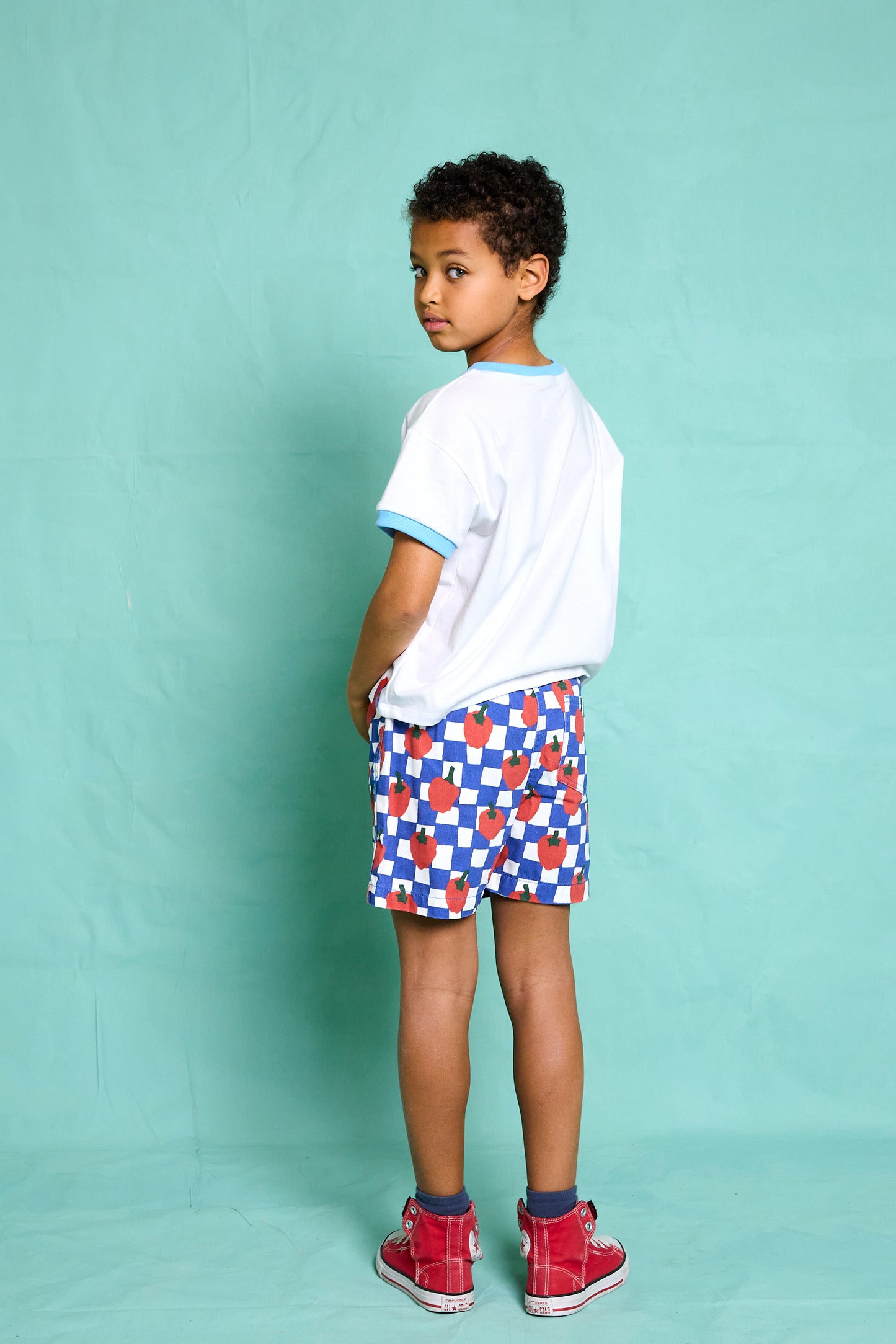 Favorite People Kinder T-shirt "Bella Vita" aus Baumwolle – Nachhaltig, Made in Portugal