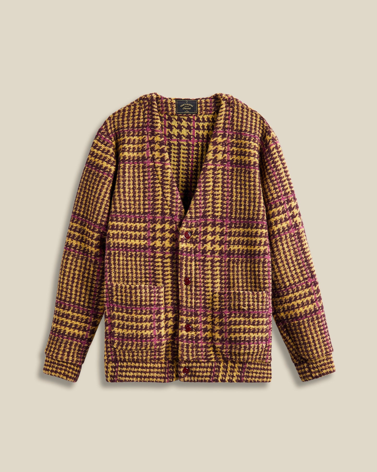 Portuguese Flannel - gales cardigan