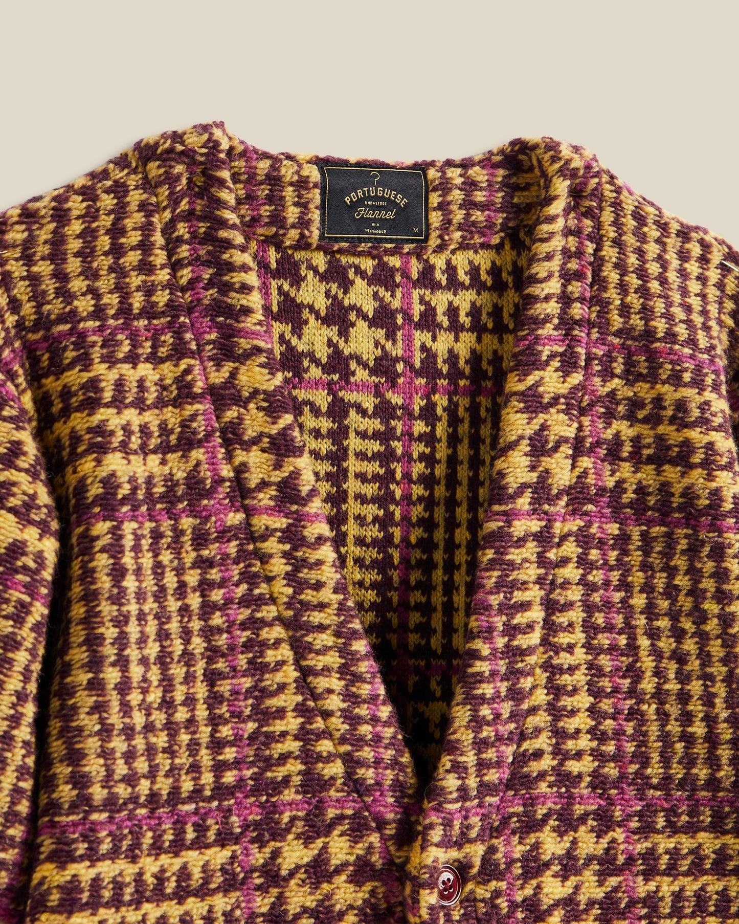 Portuguese Flannel - gales cardigan