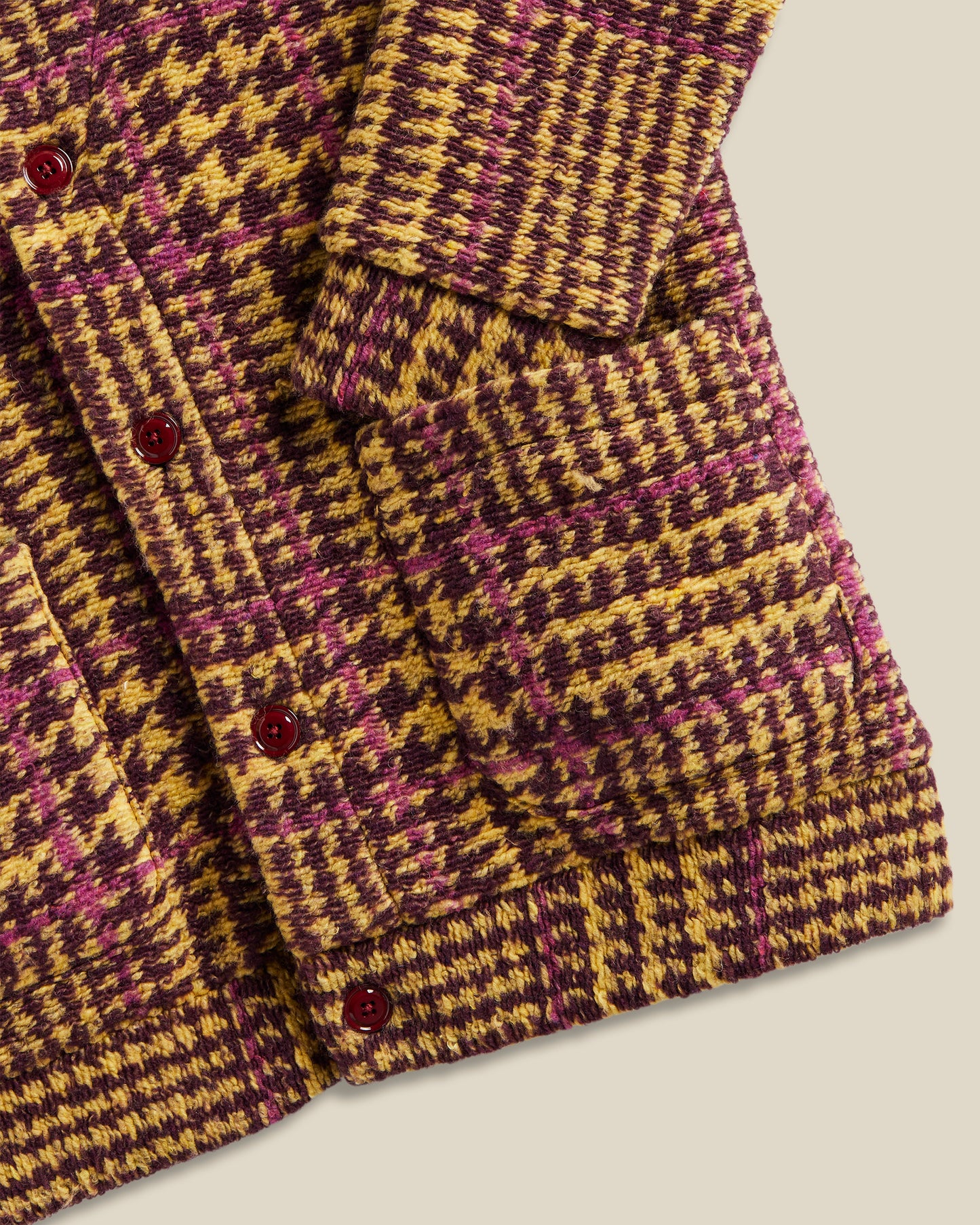 Portuguese Flannel - gales cardigan