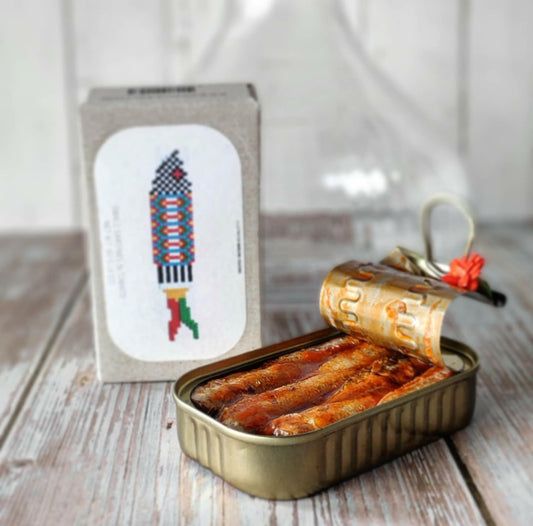 Jose Gourmet - Kleine Sardinen in Tomatensauce