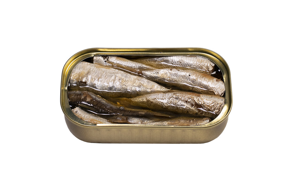 Jose Gourmet - Kleine Geräucherte Sardinen in Nativem Olivenöl Extra