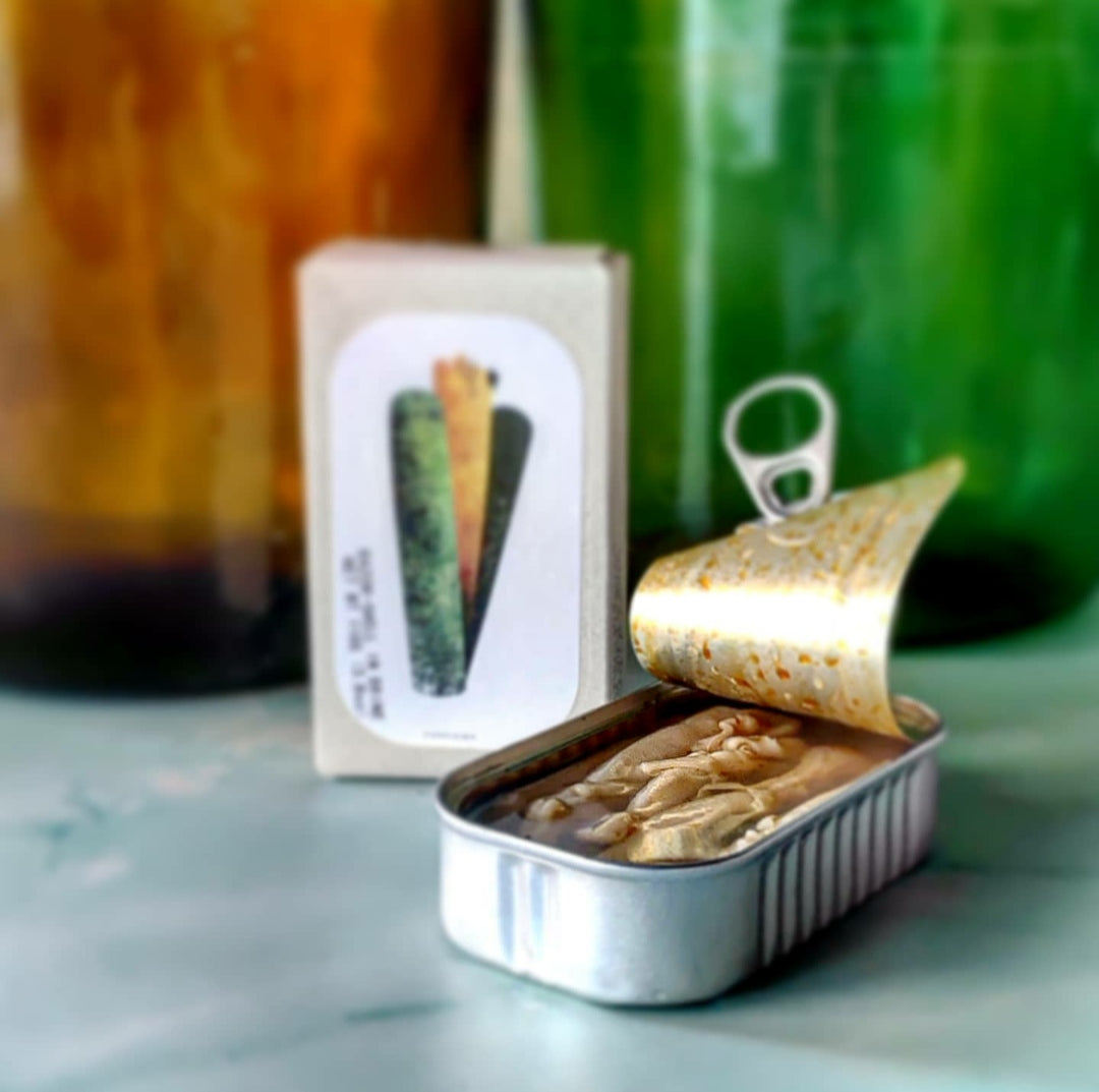 Jose Gourmet - Schwertmuscheln in Lake