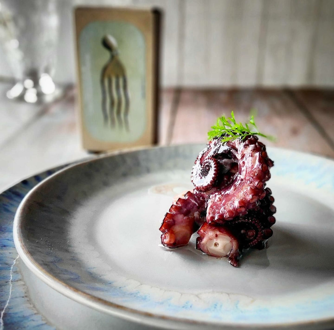 Jose Gourmet - Oktopus in Olivenöl mit Knoblauch