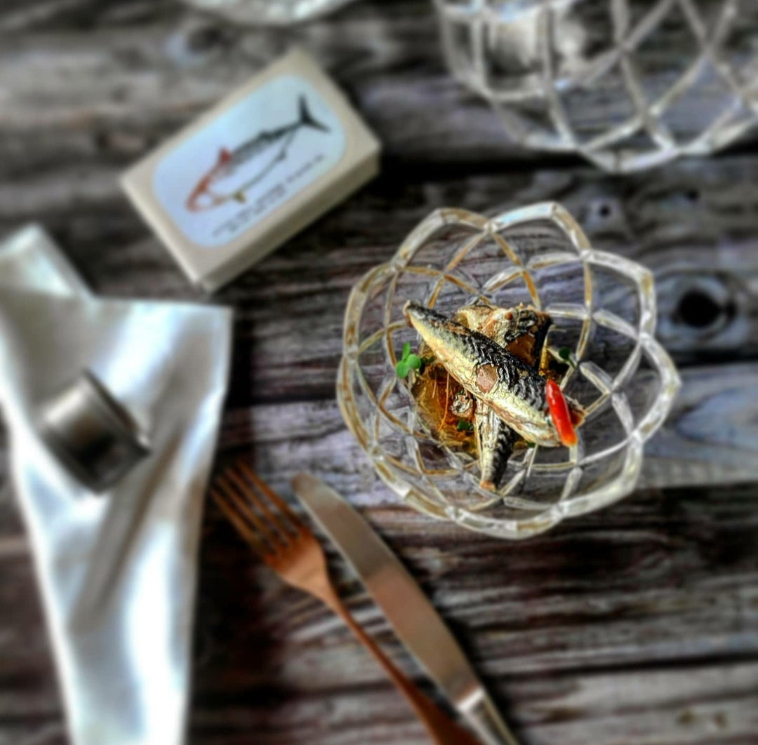 Jose Gourmet - Pikante Kleine Makrelen in Olivenöl
