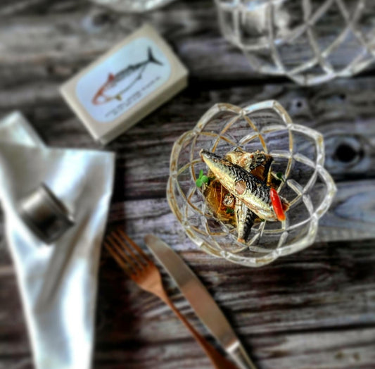 Jose Gourmet - Pikante Kleine Makrelen in Olivenöl