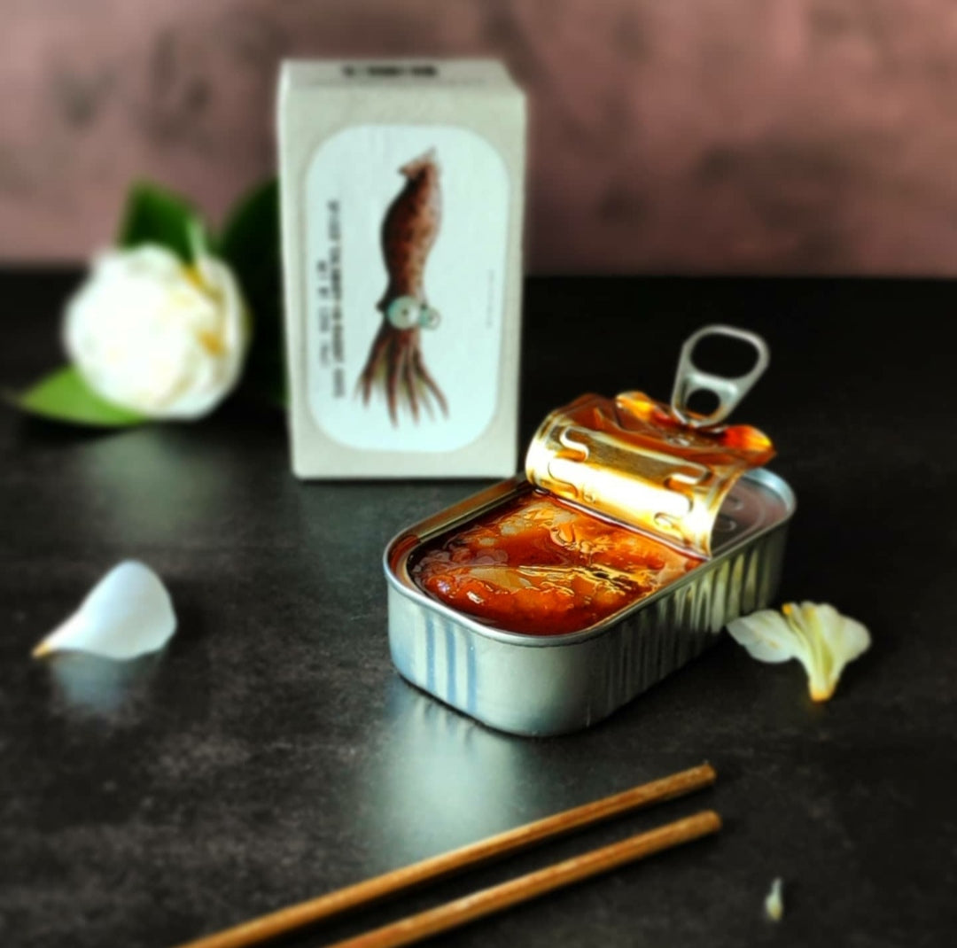 Jose Gourmet- Gefüllte Kalmartuben in Ragoutsauce