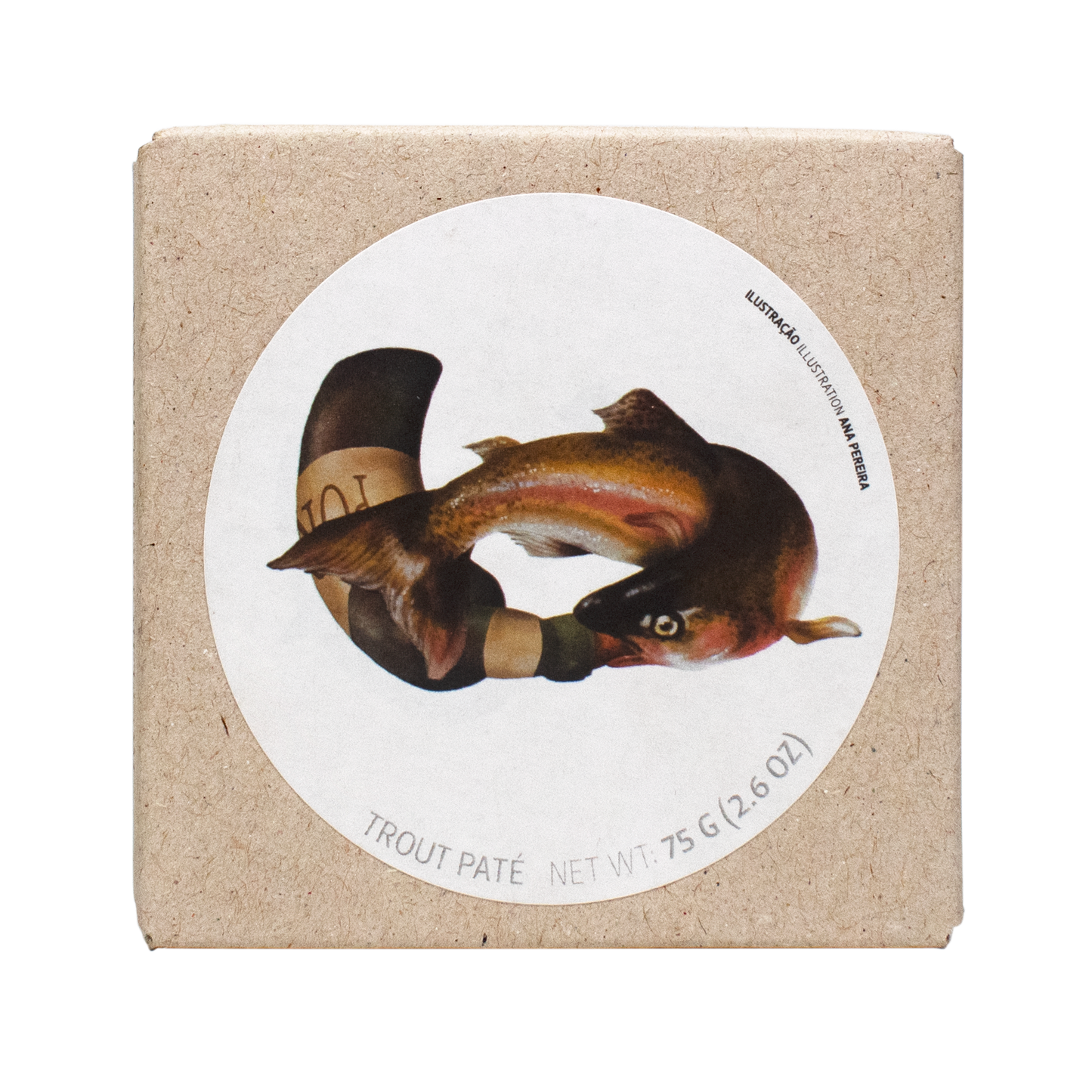 Jose Gourmet - Forellen-Mousse mit Portwein