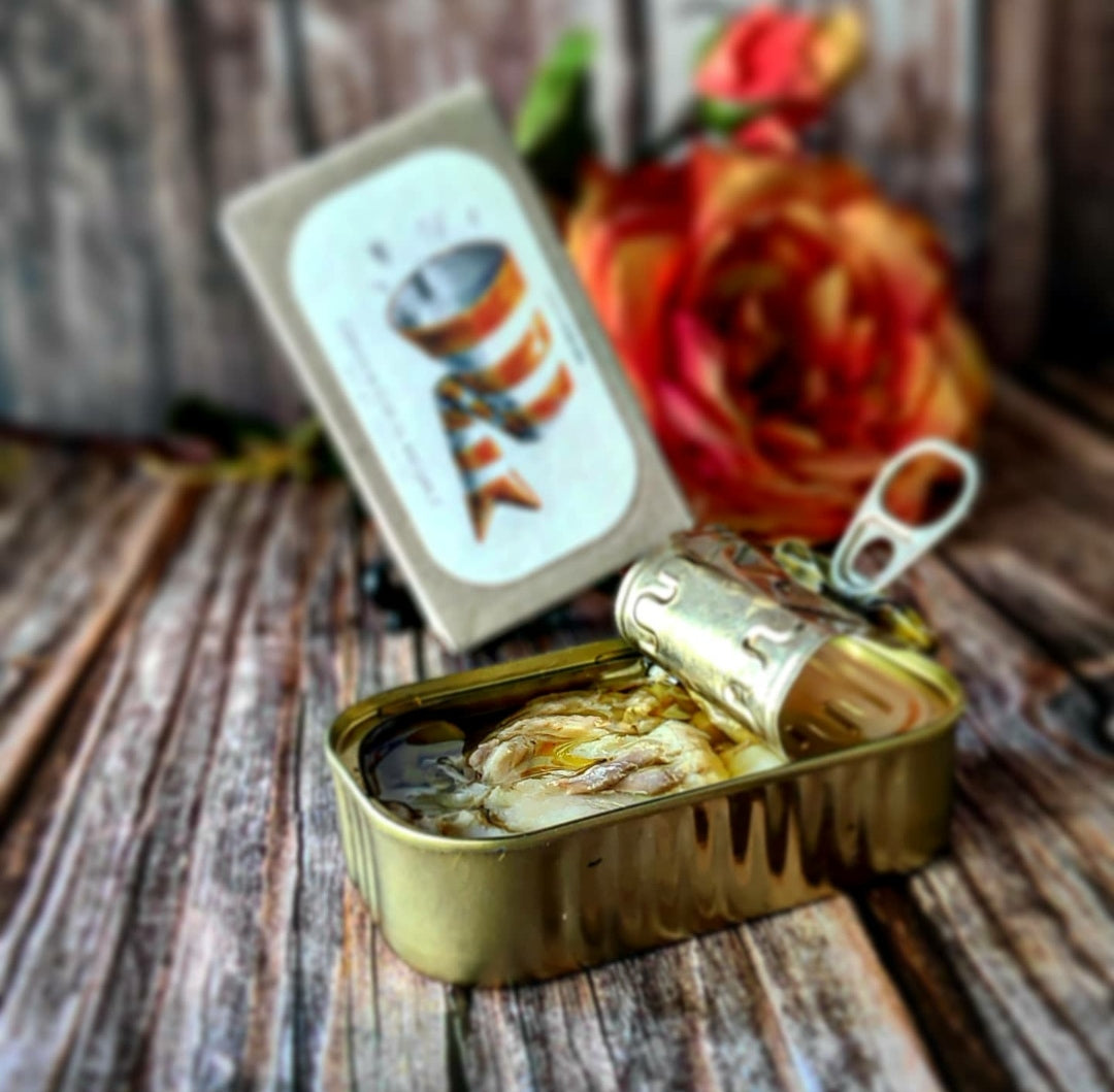 Jose Gourmet - Kabeljau in Olivenöl mit Knoblauch