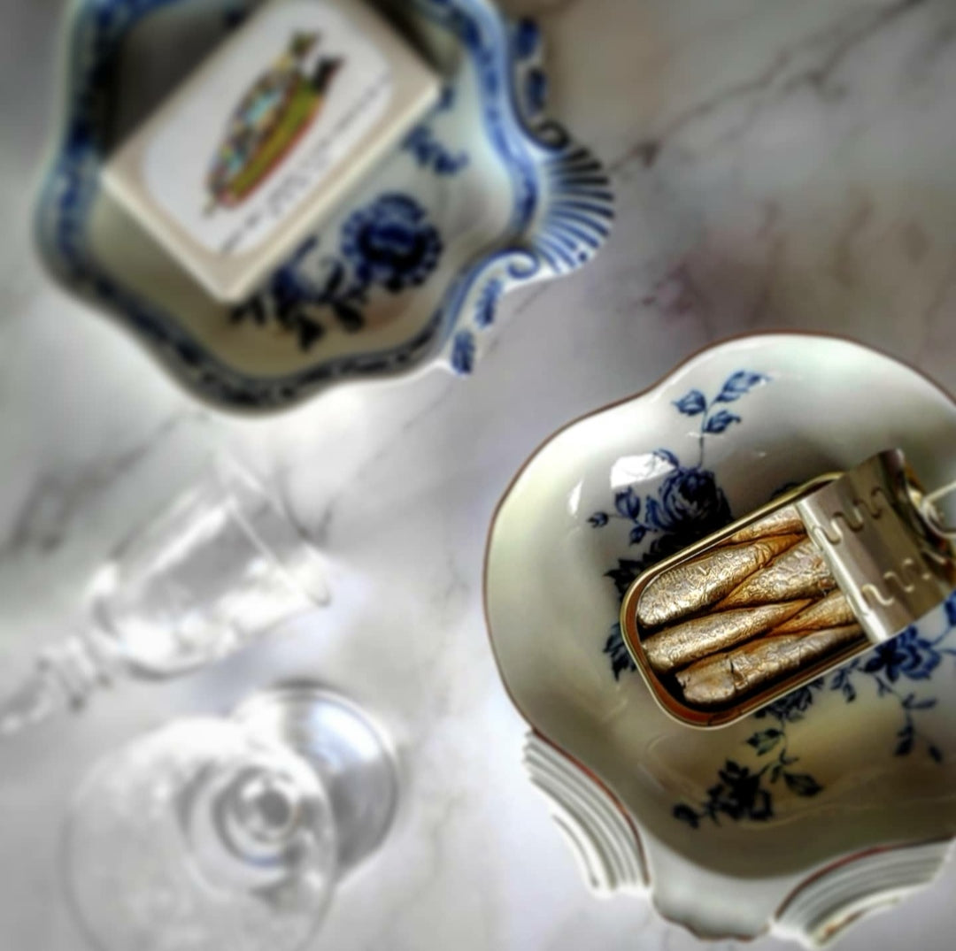 Jose Gourmet - Kleine Geräucherte Sardinen in Nativem Olivenöl Extra