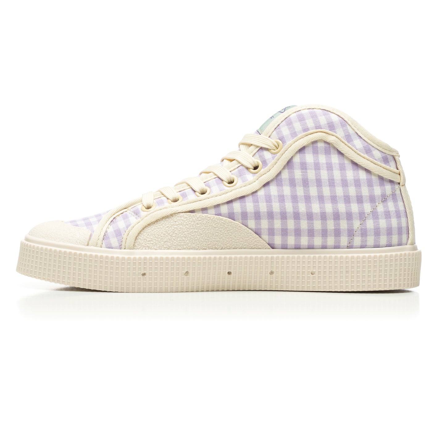 Sanjo - K100 Vichy - Lavendel - Retro Sneaker