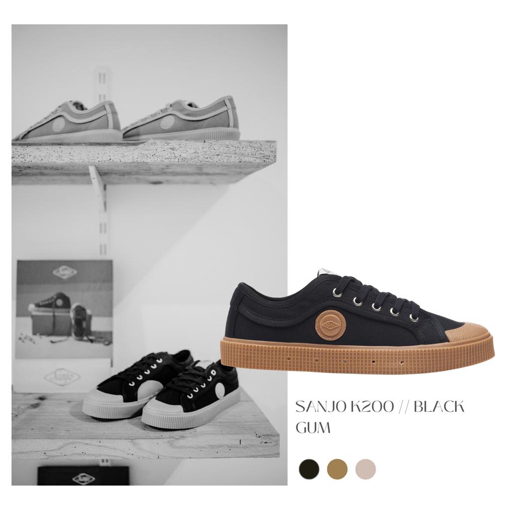 Sanjo - K200 - Retro Sneaker