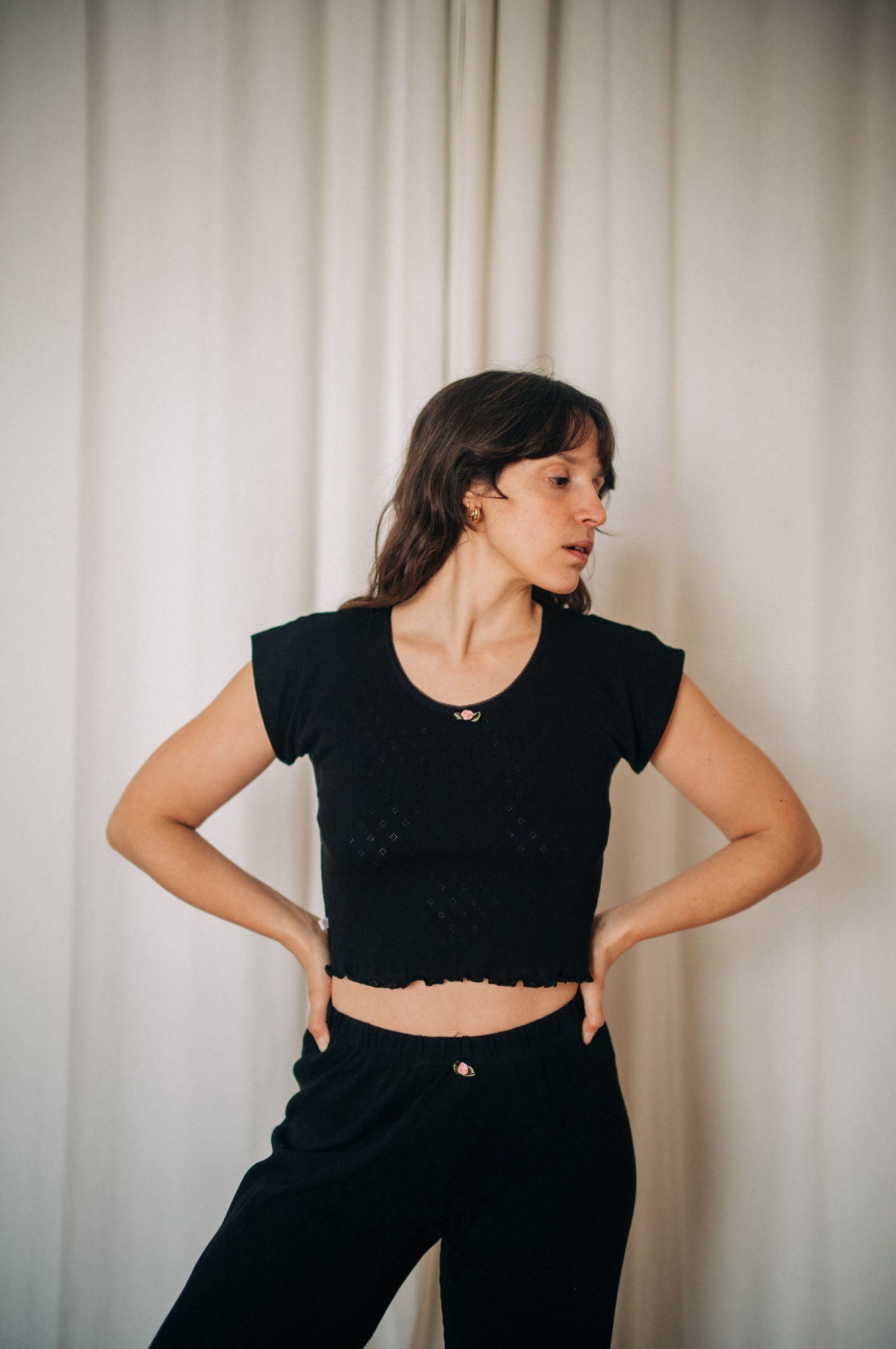 Tricirculo - LILAS TOP // black