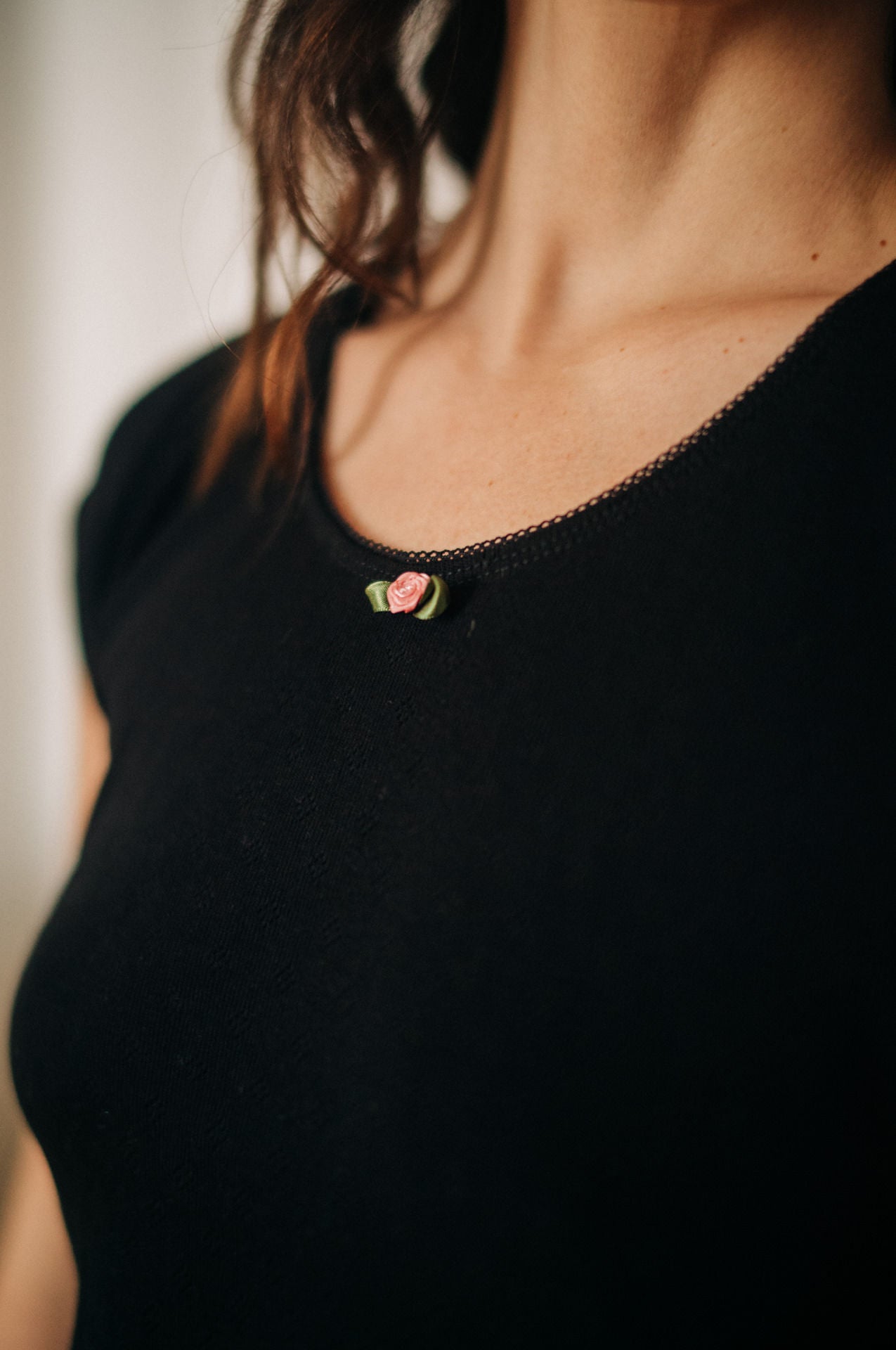 Tricirculo - LILAS TOP // black
