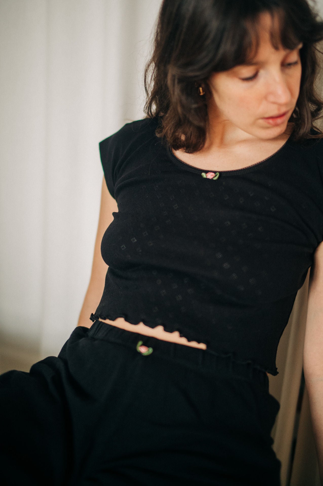Tricirculo - LILAS TOP // black
