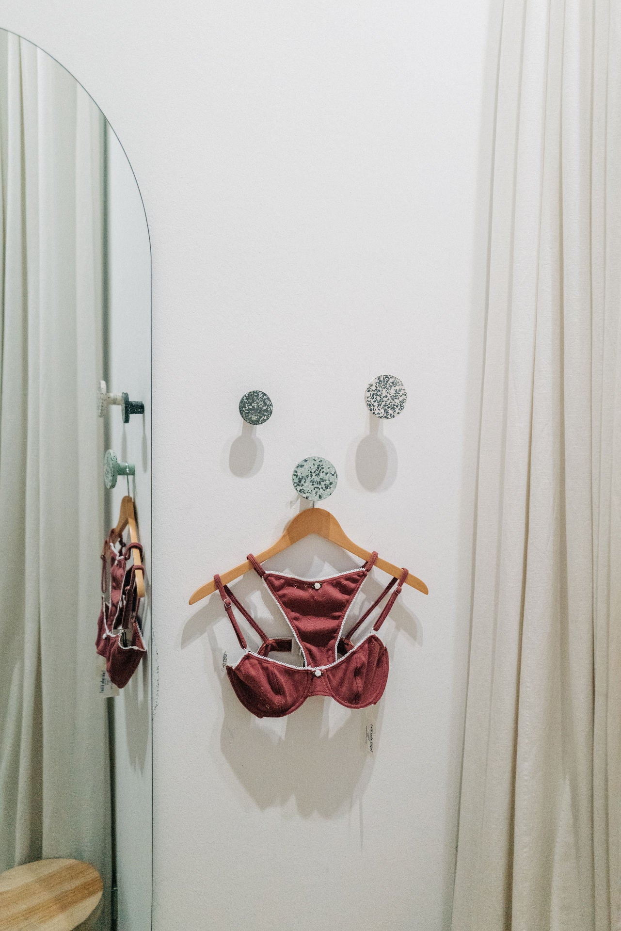 Tricirculo - AMORE BOTTOM - String-Tanga // bordeaux