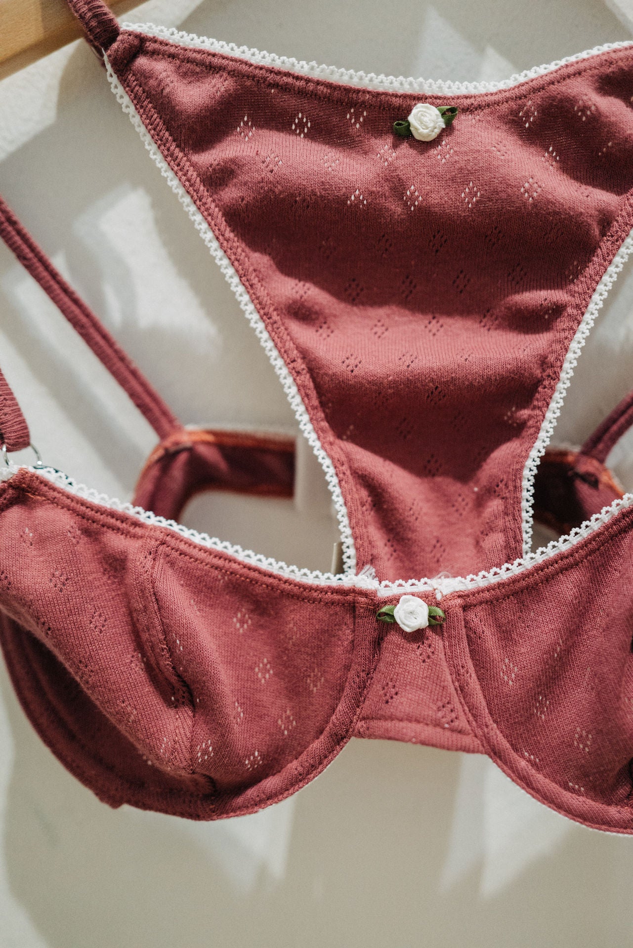 Tricirculo - AMORE BOTTOM - String-Tanga // bordeaux