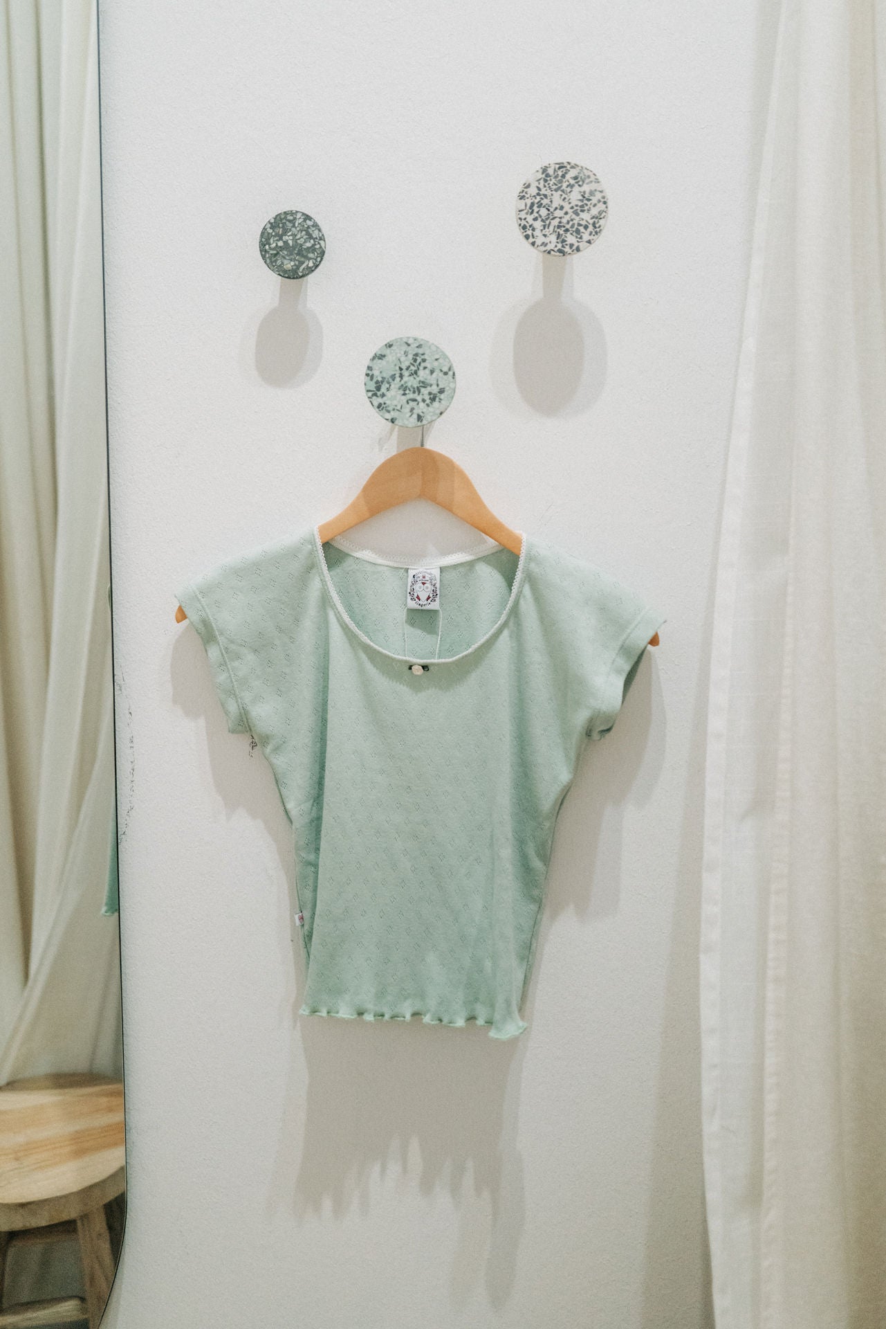 Tricirculo - LILAS TOP // mint