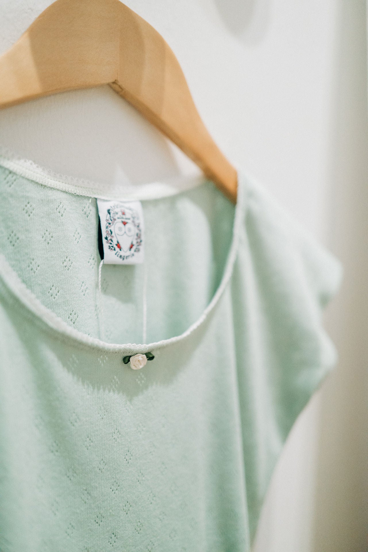 Tricirculo - LILAS TOP // mint