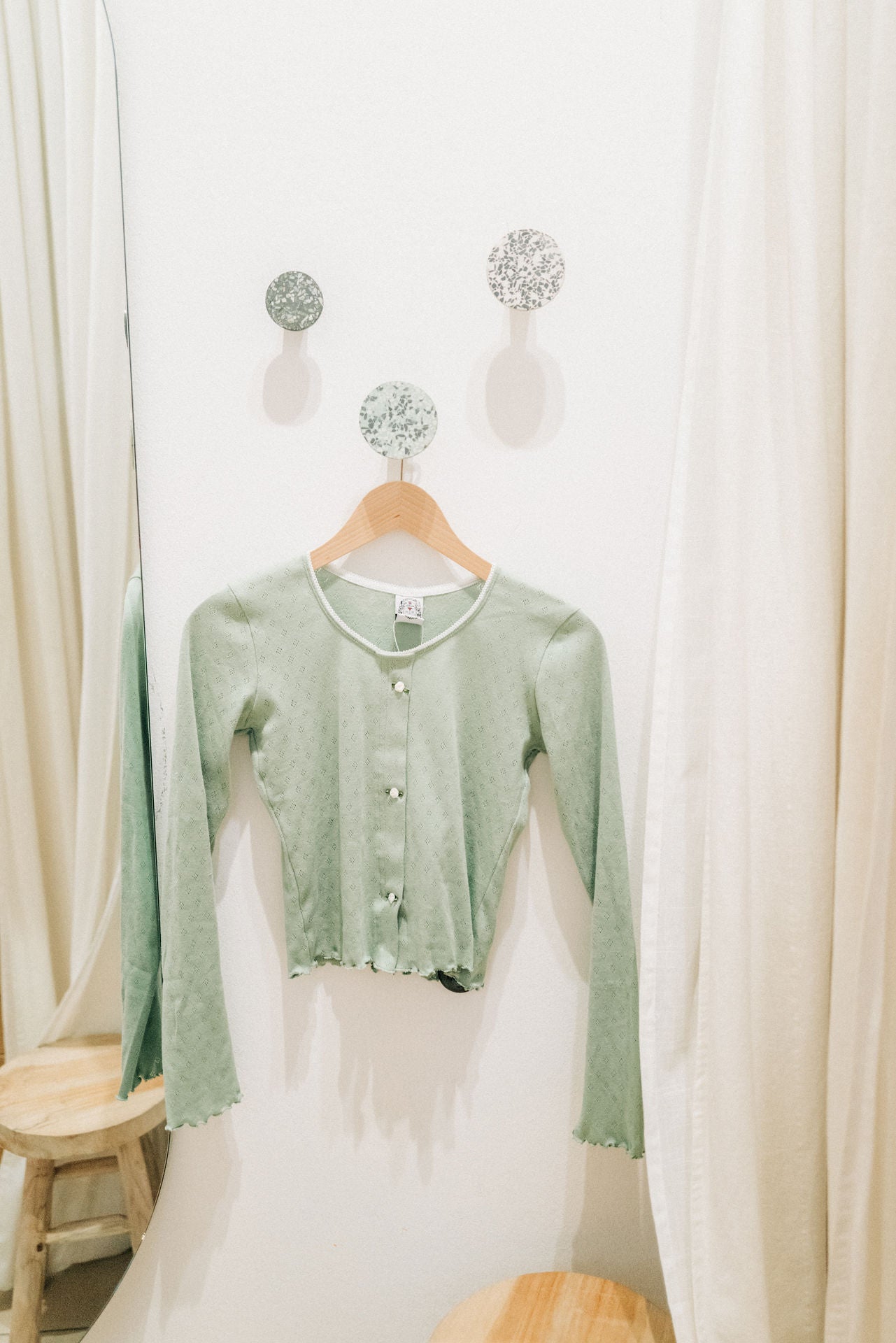 Tricirculo - ANIS TOP // mint