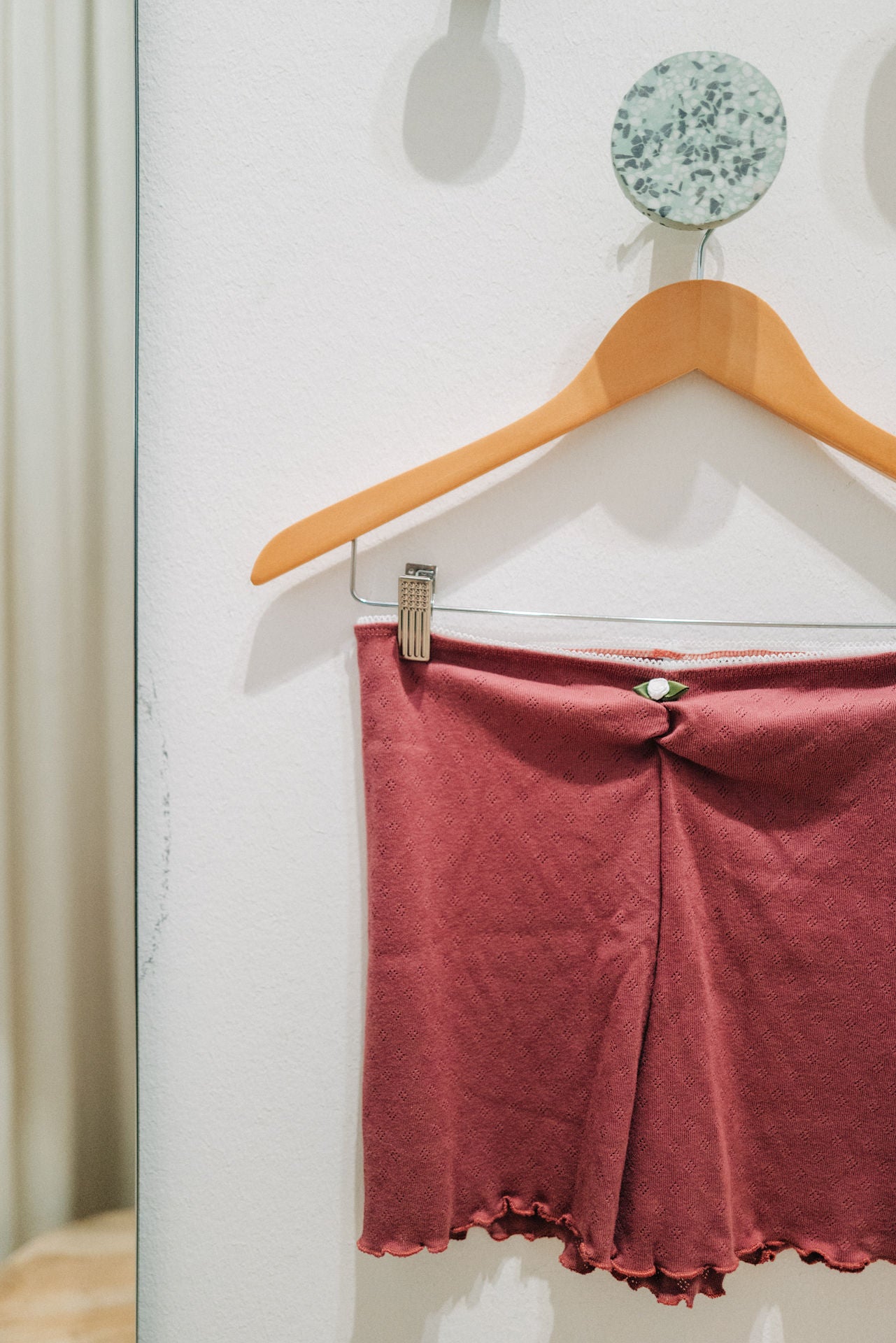 Tricirculo - SOUCI SHORTS // bordeaux