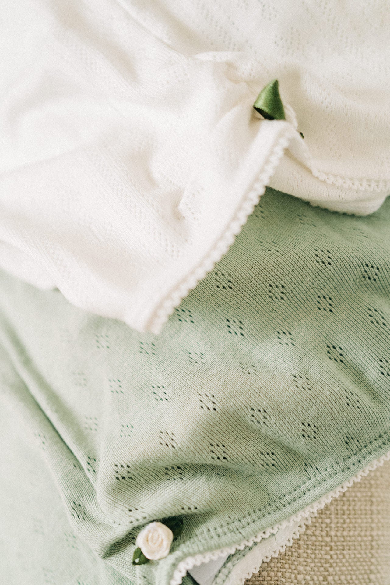 Tricirculo - SOUCI SHORTS // white
