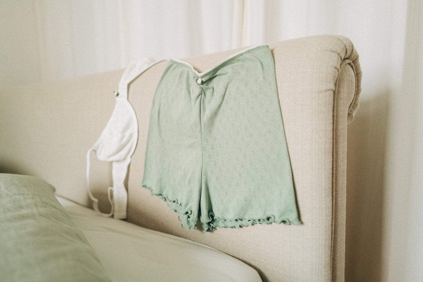 Tricirculo - SOUCI SHORTS // mint