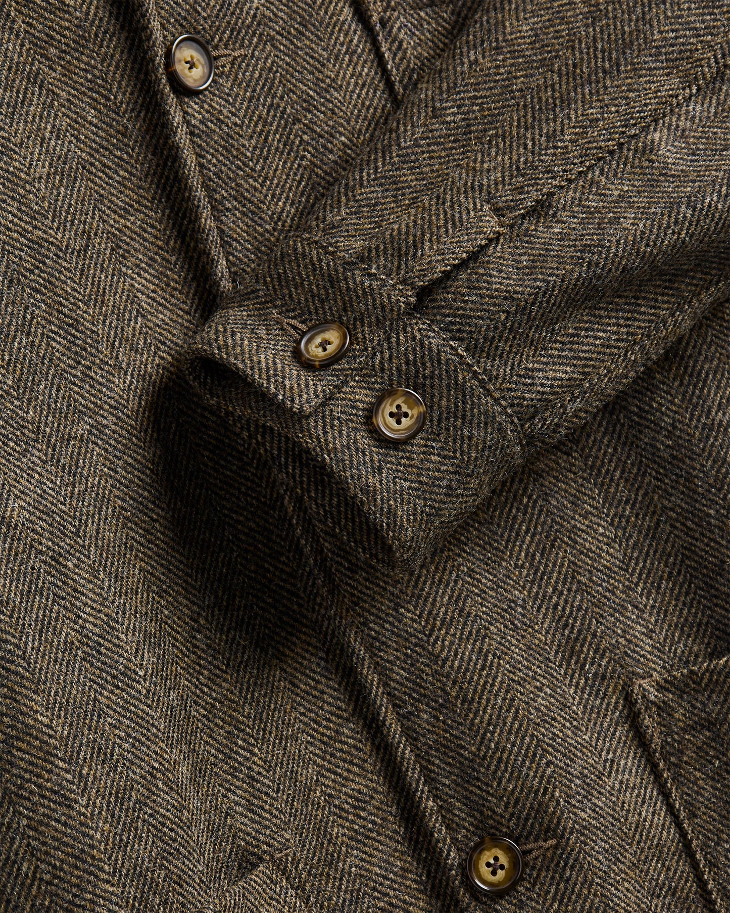 Portuguese Flannel - labura herringbone wool
