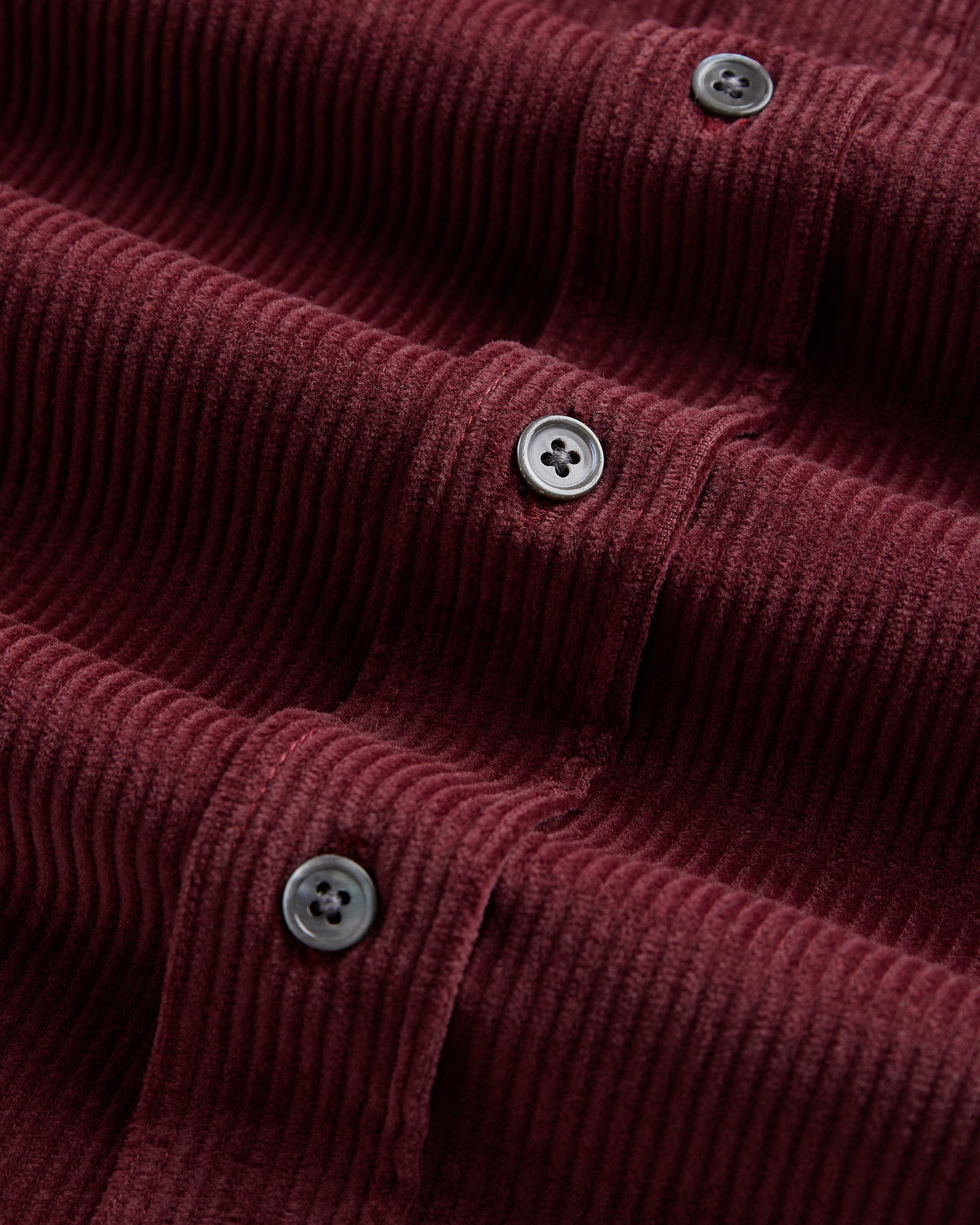 Portuguese Flannel AW25 - Lobo Bordeaux