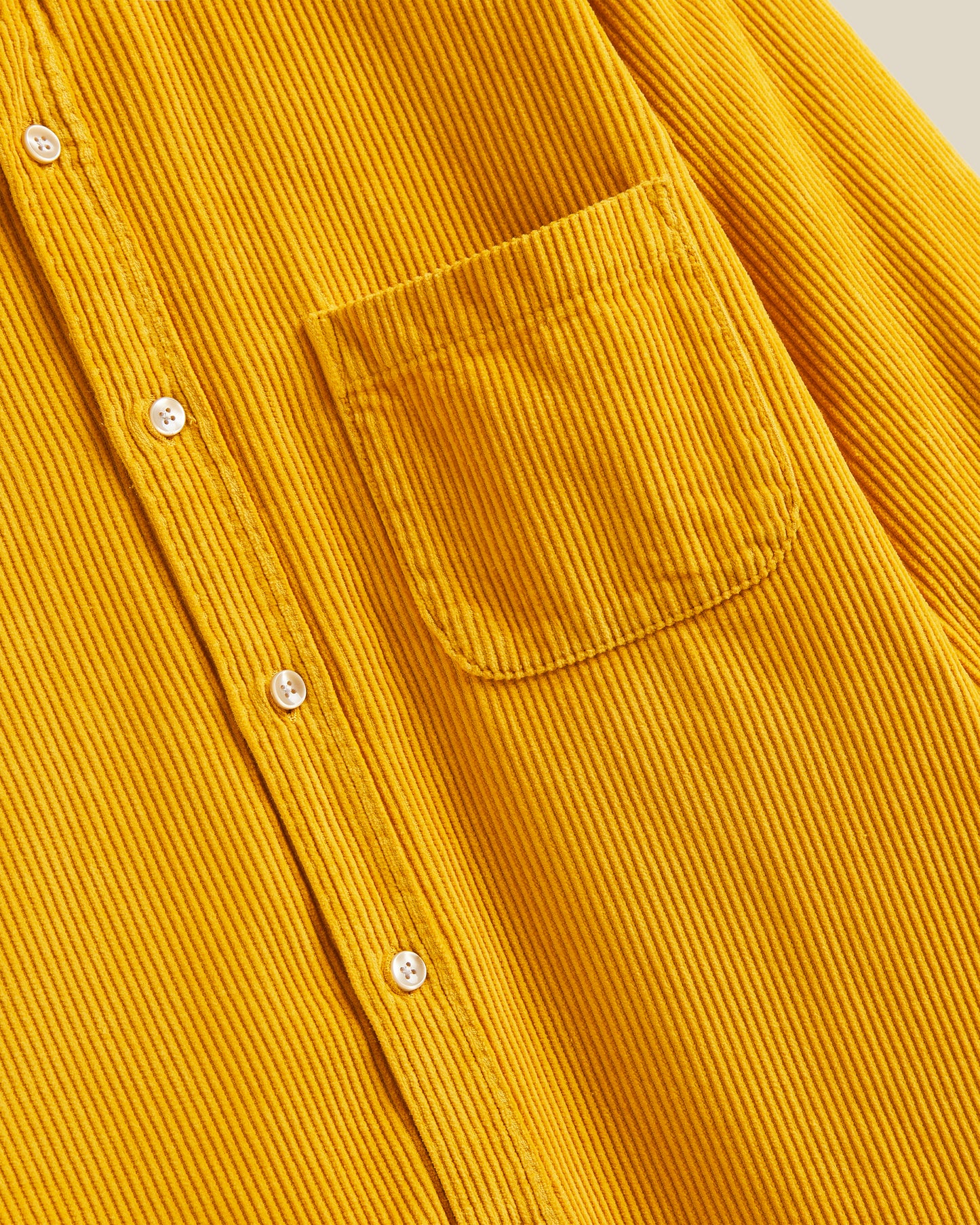Portuguese Flannel - lobo mustard