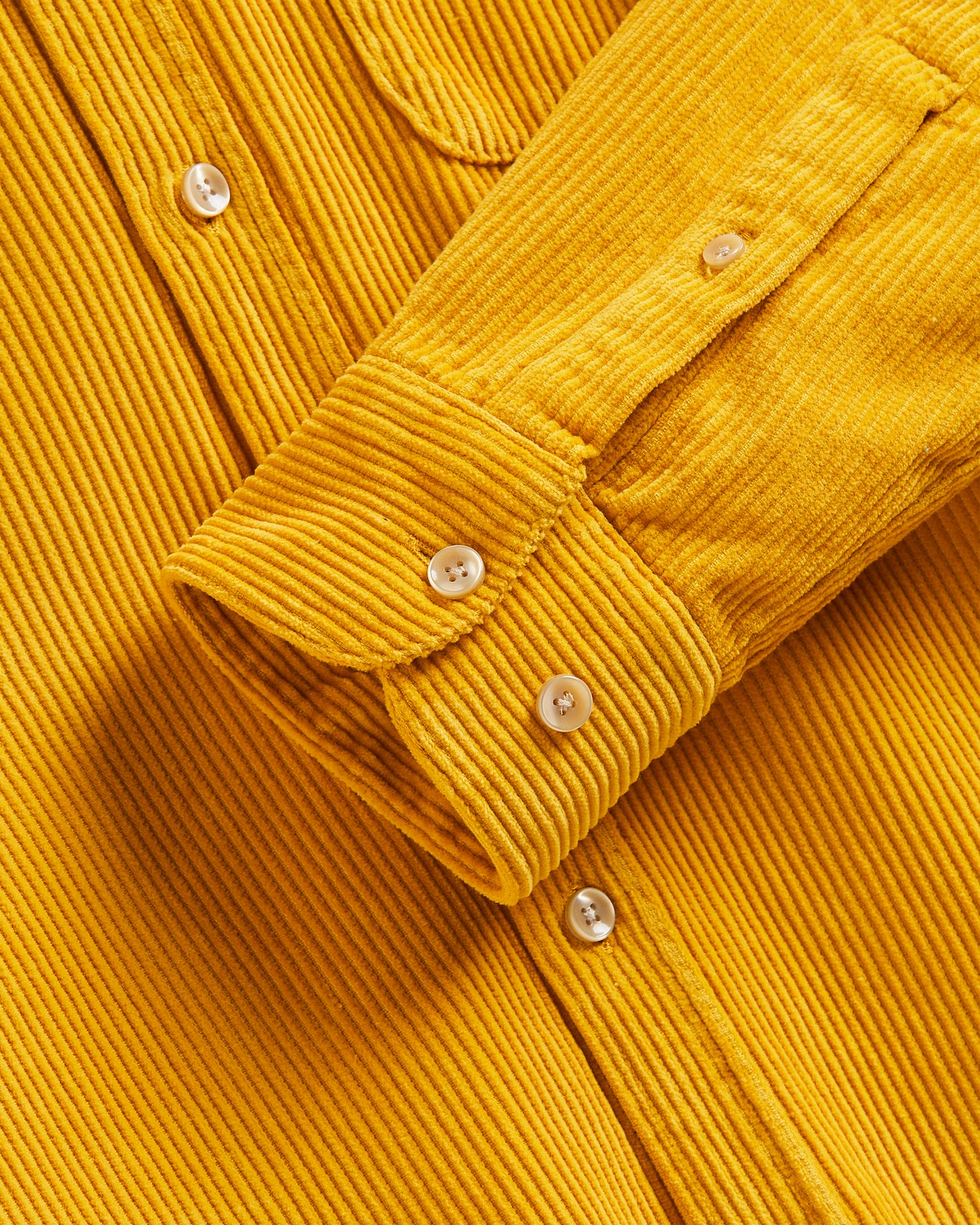 Portuguese Flannel - lobo mustard