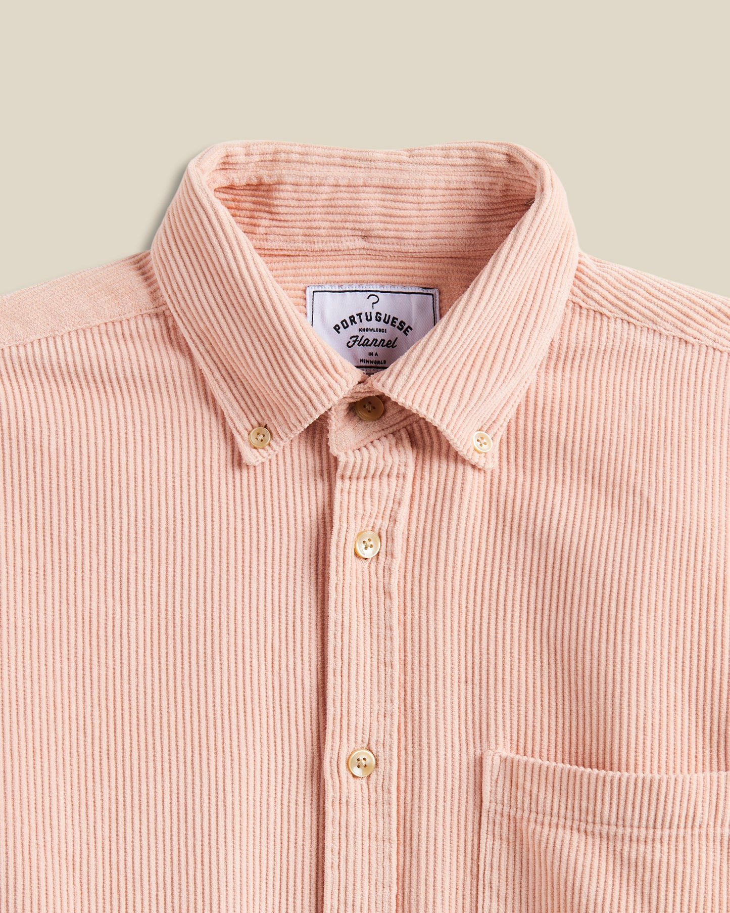 Portuguese Flannel - lobo old rose