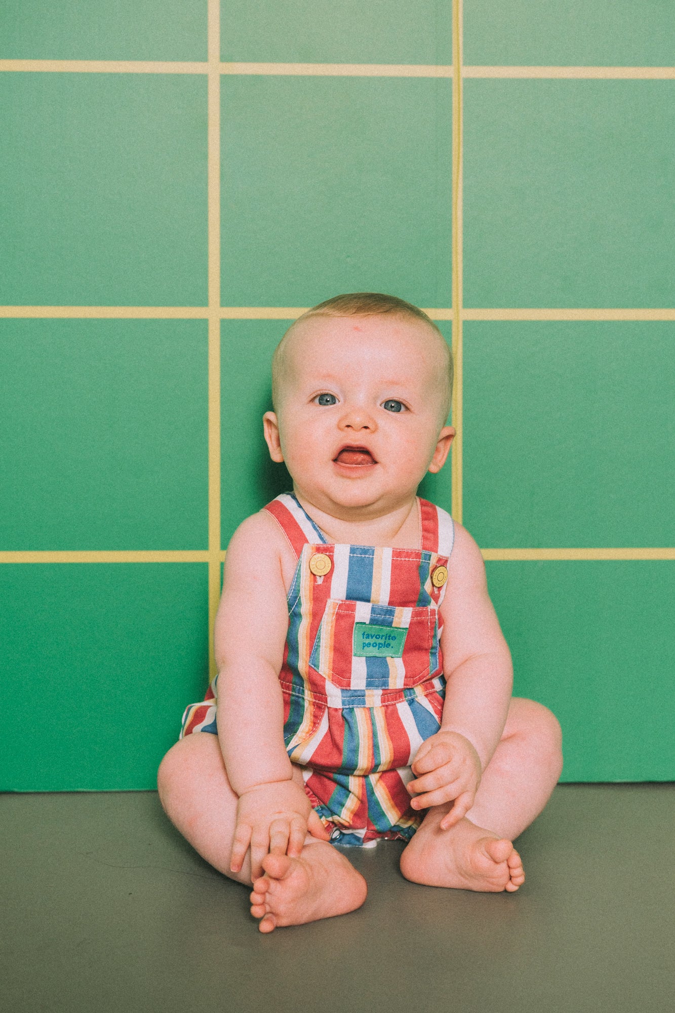 Favorite People - Space Jam Baby Overall