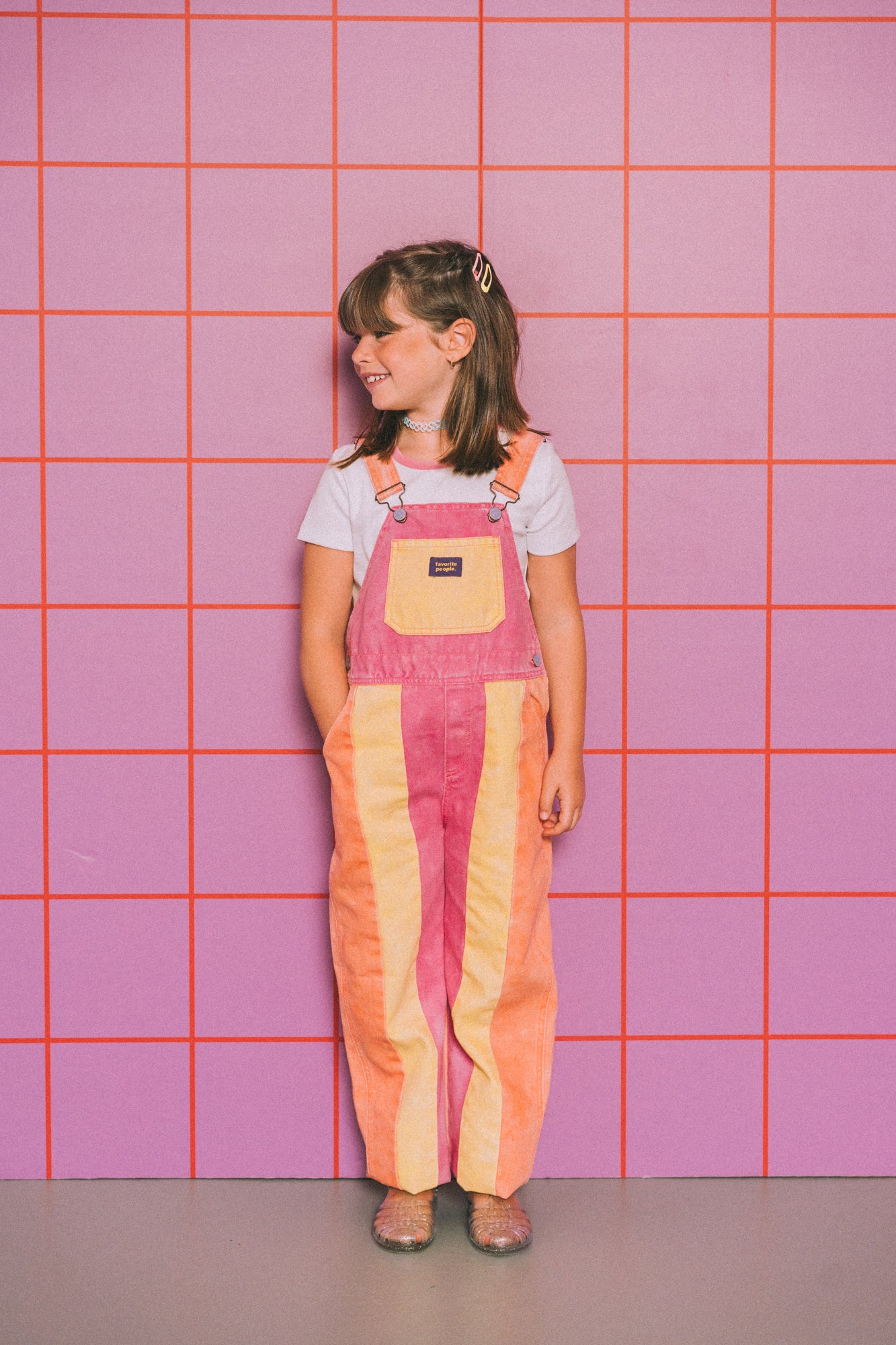 Favorite People - Chiclet Overall