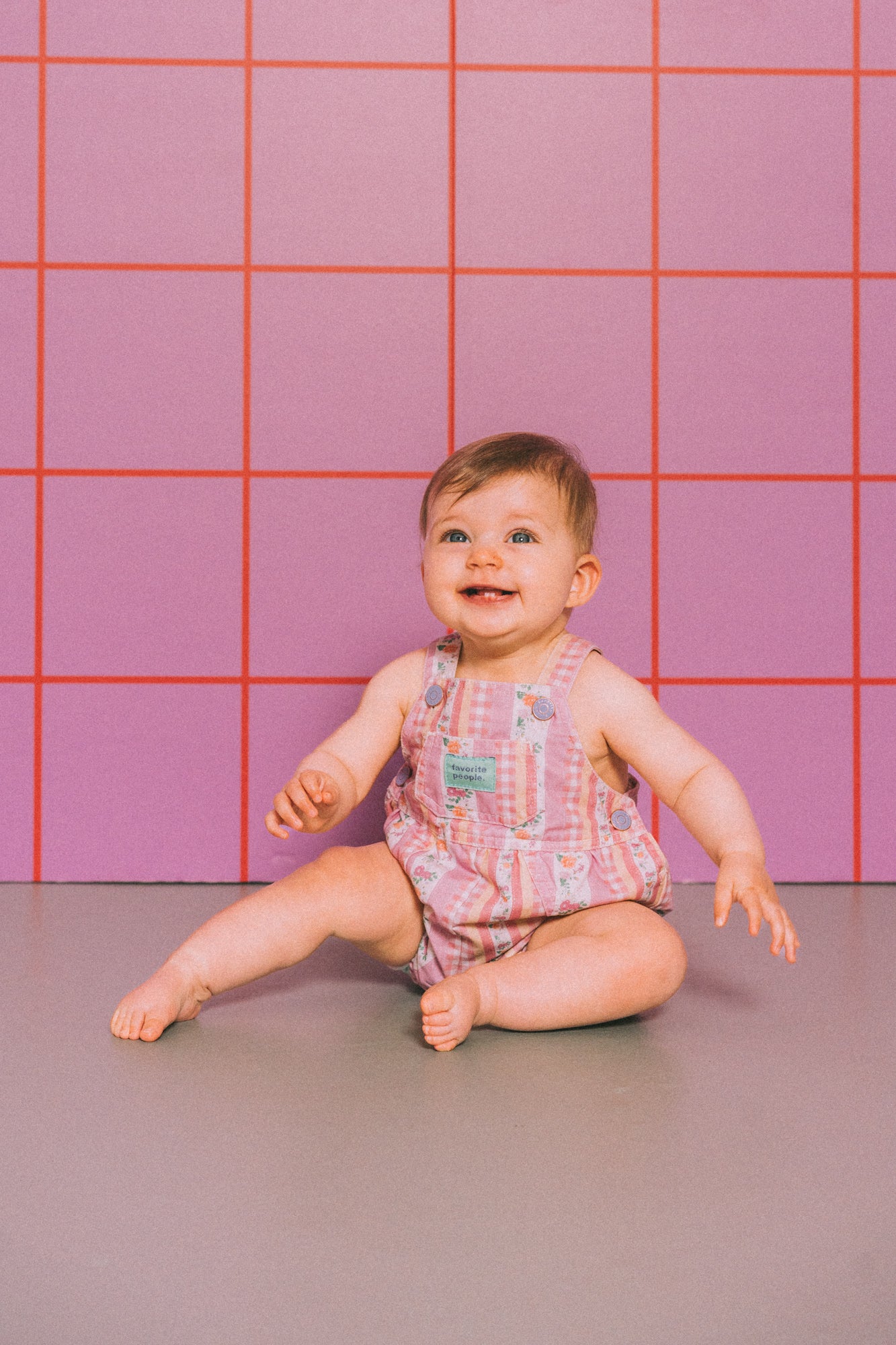 Favorite People - Phoebe Baby Overall