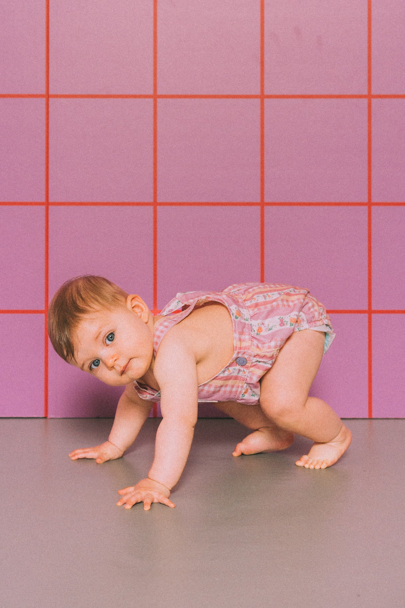 Favorite People - Phoebe Baby Overall