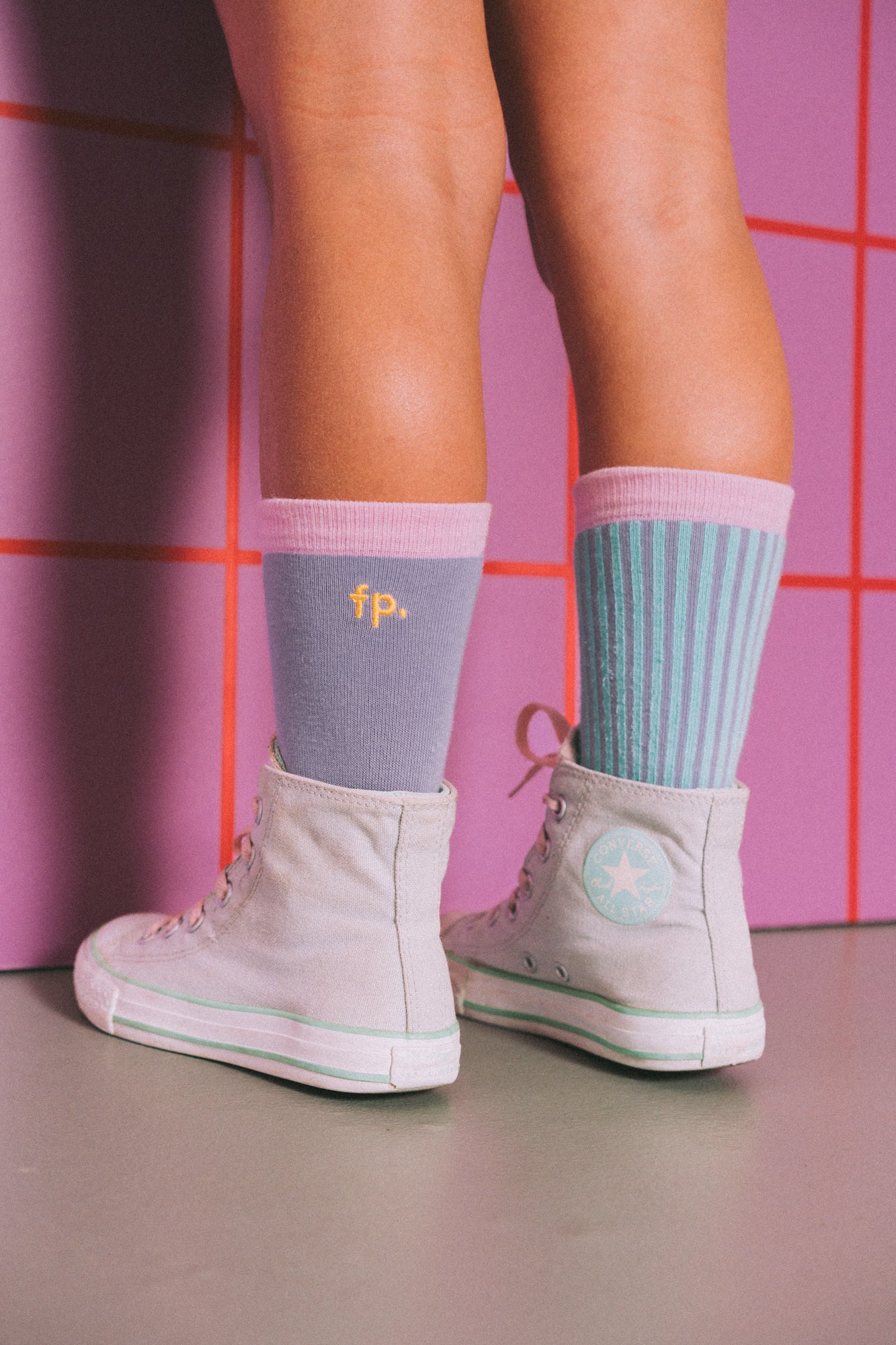 Favorite People - Kate Moss Socks