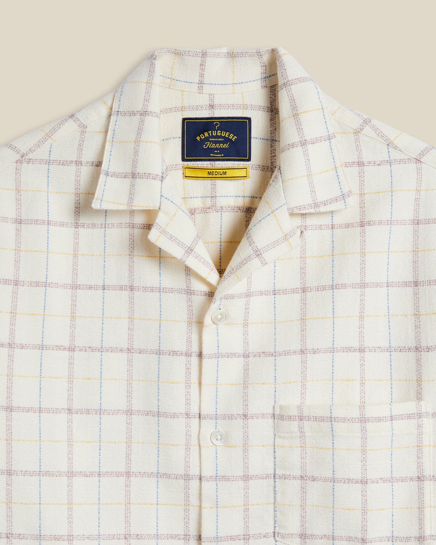 Portuguese Flannel - Latu Kurzarmhemd