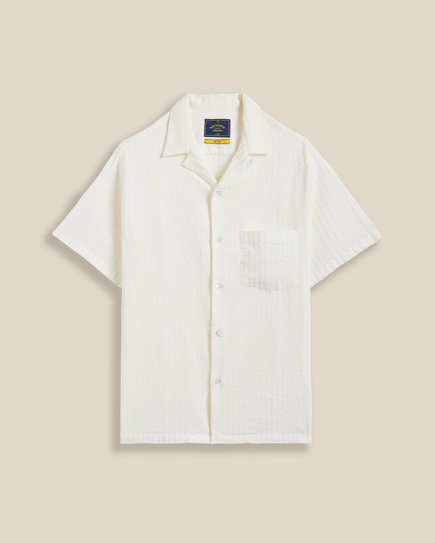 Portuguese Flannel - Mondego Kurzarmhemd