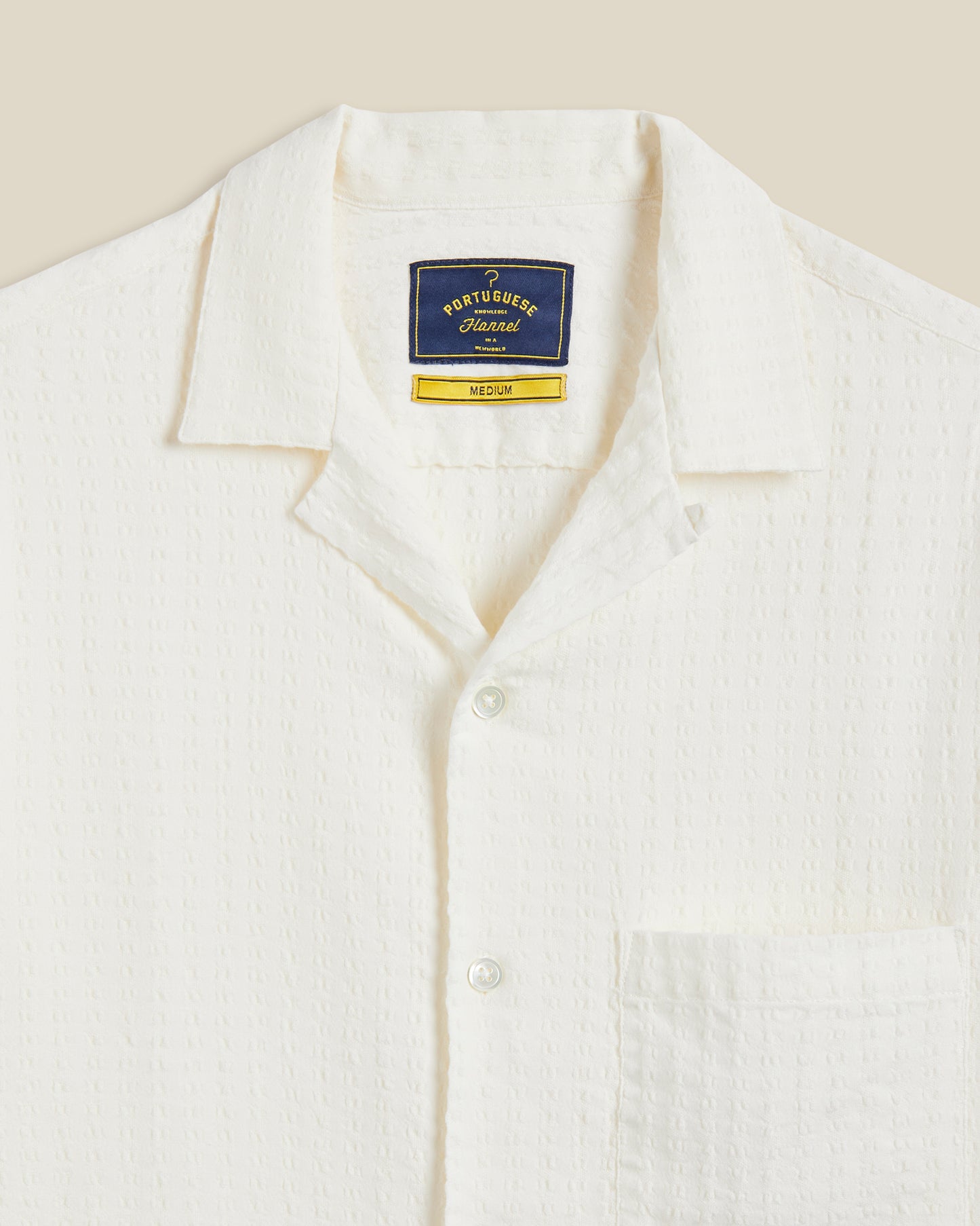 Portuguese Flannel - Mondego Kurzarmhemd