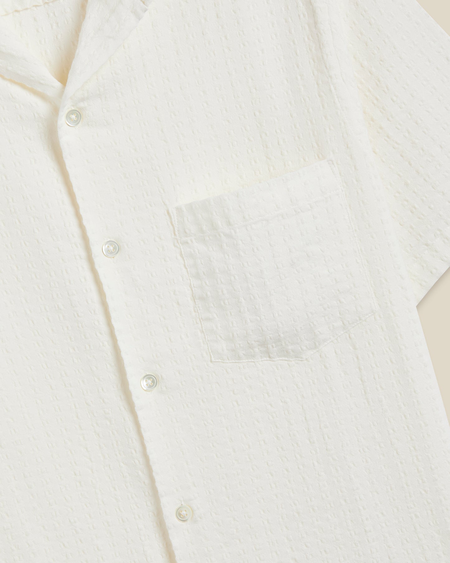 Portuguese Flannel - Mondego Kurzarmhemd