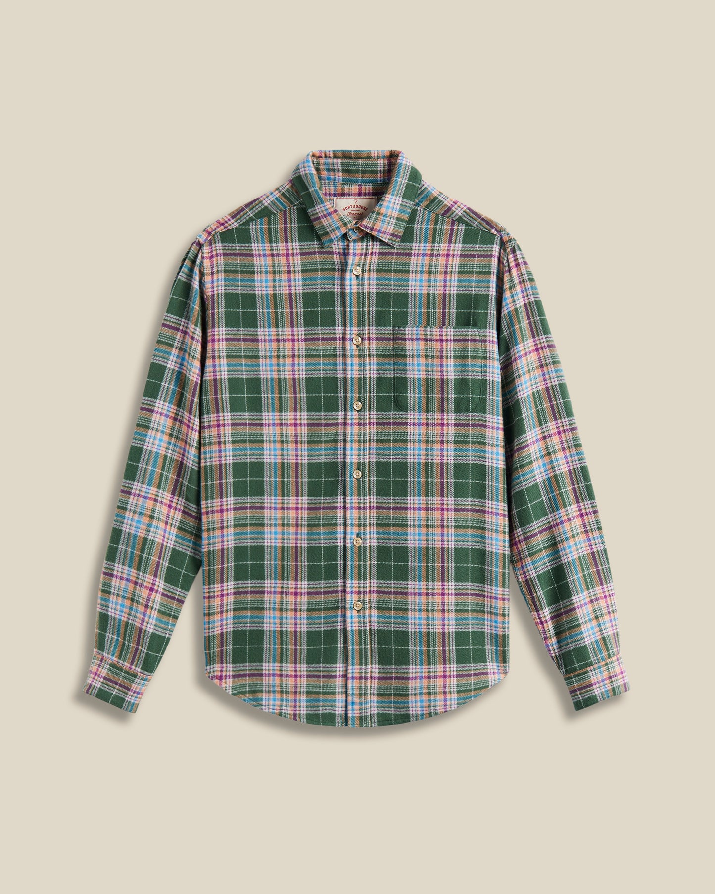 Portuguese Flannel - Olissipo green