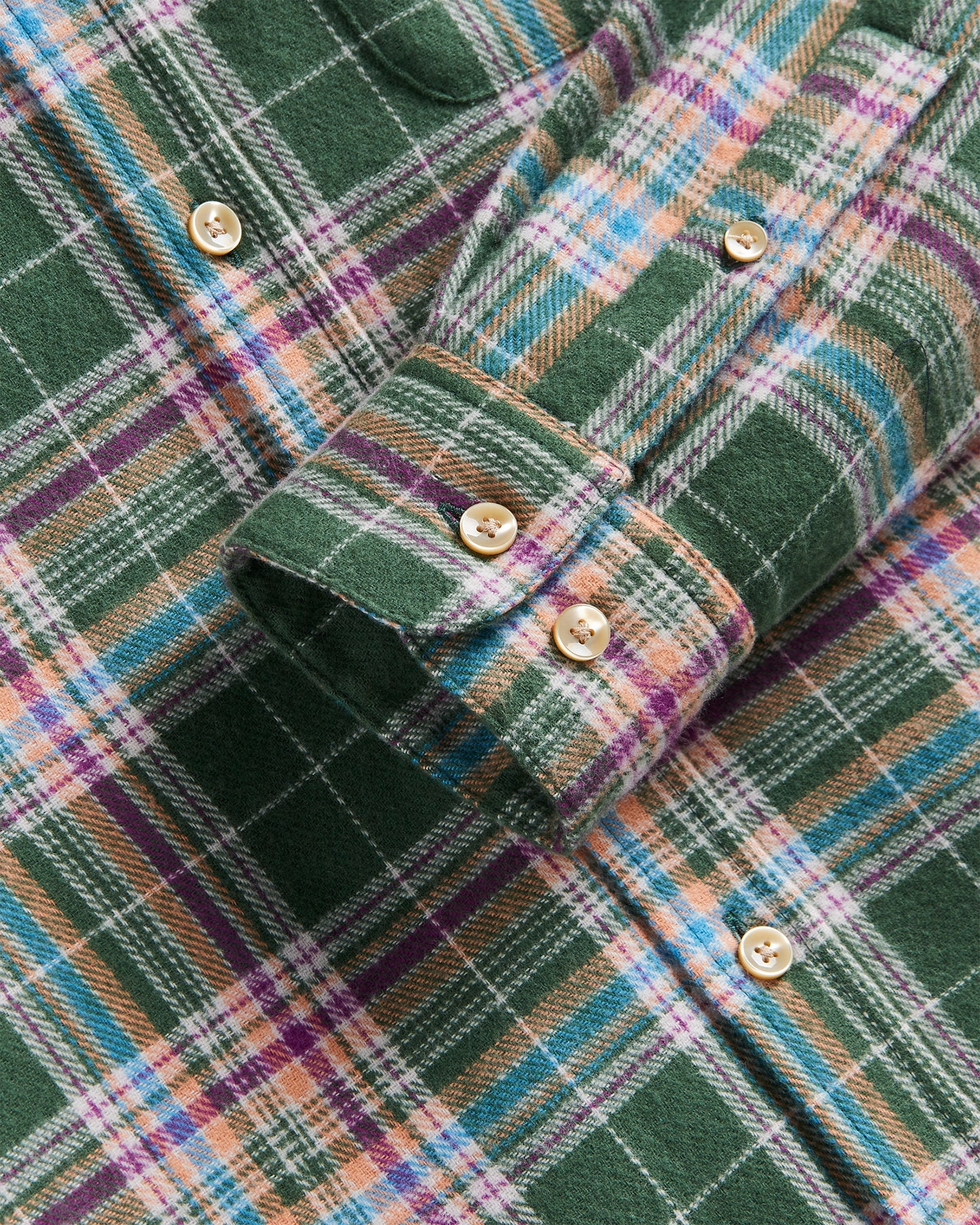 Portuguese Flannel - Olissipo green