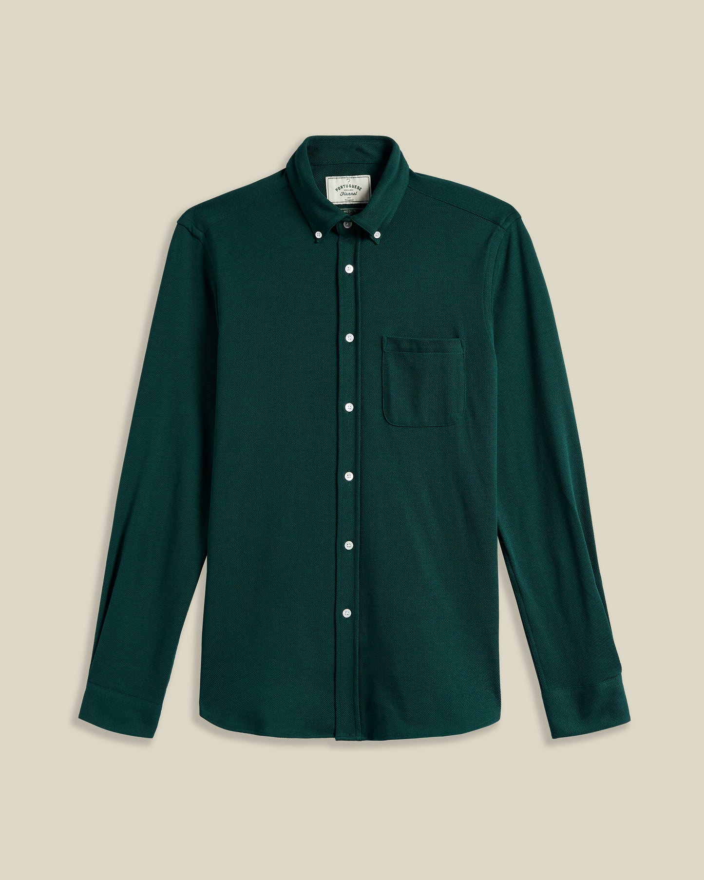 Portuguese Flannel - Polo Shirt Green
