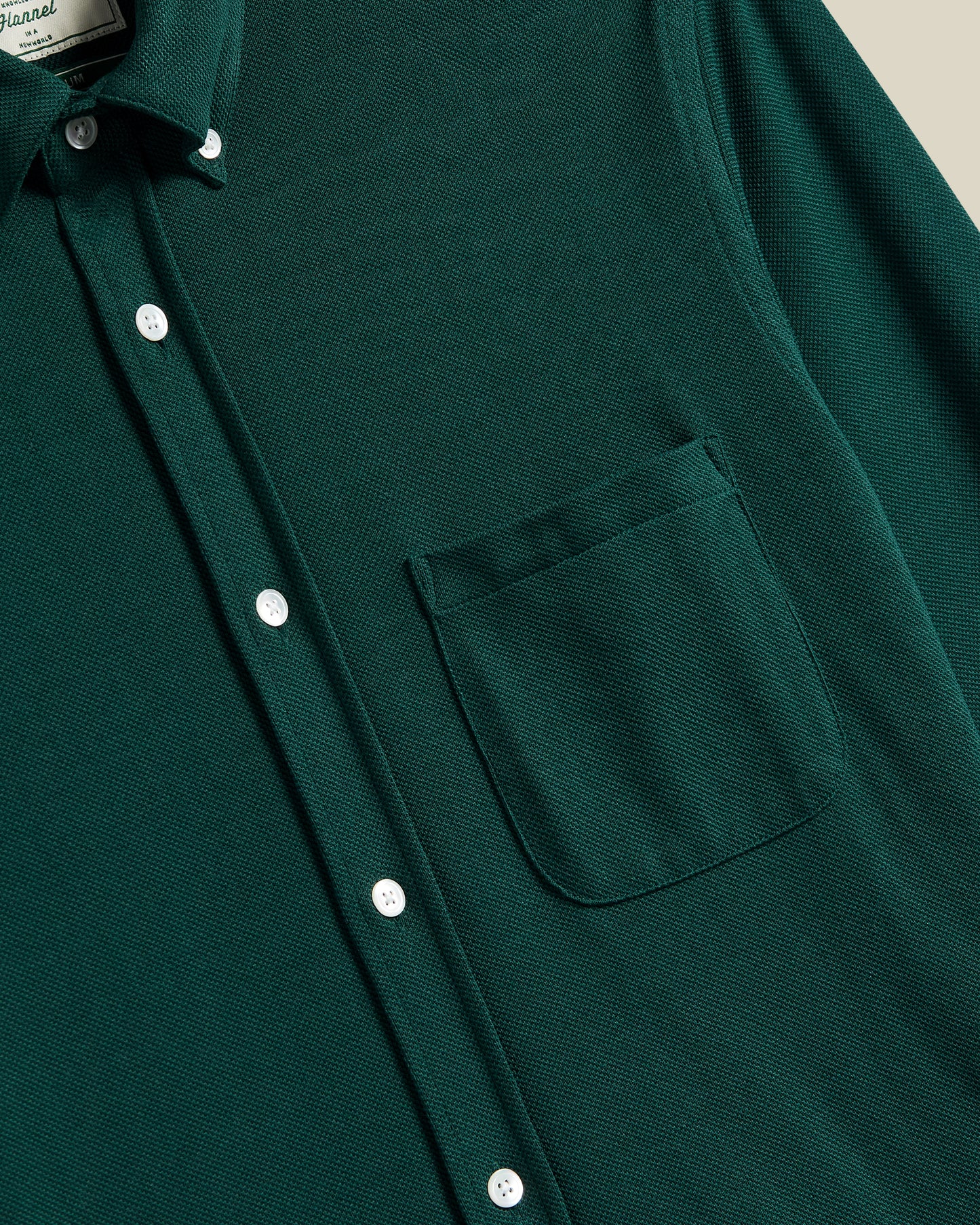 Portuguese Flannel - Polo Shirt Green