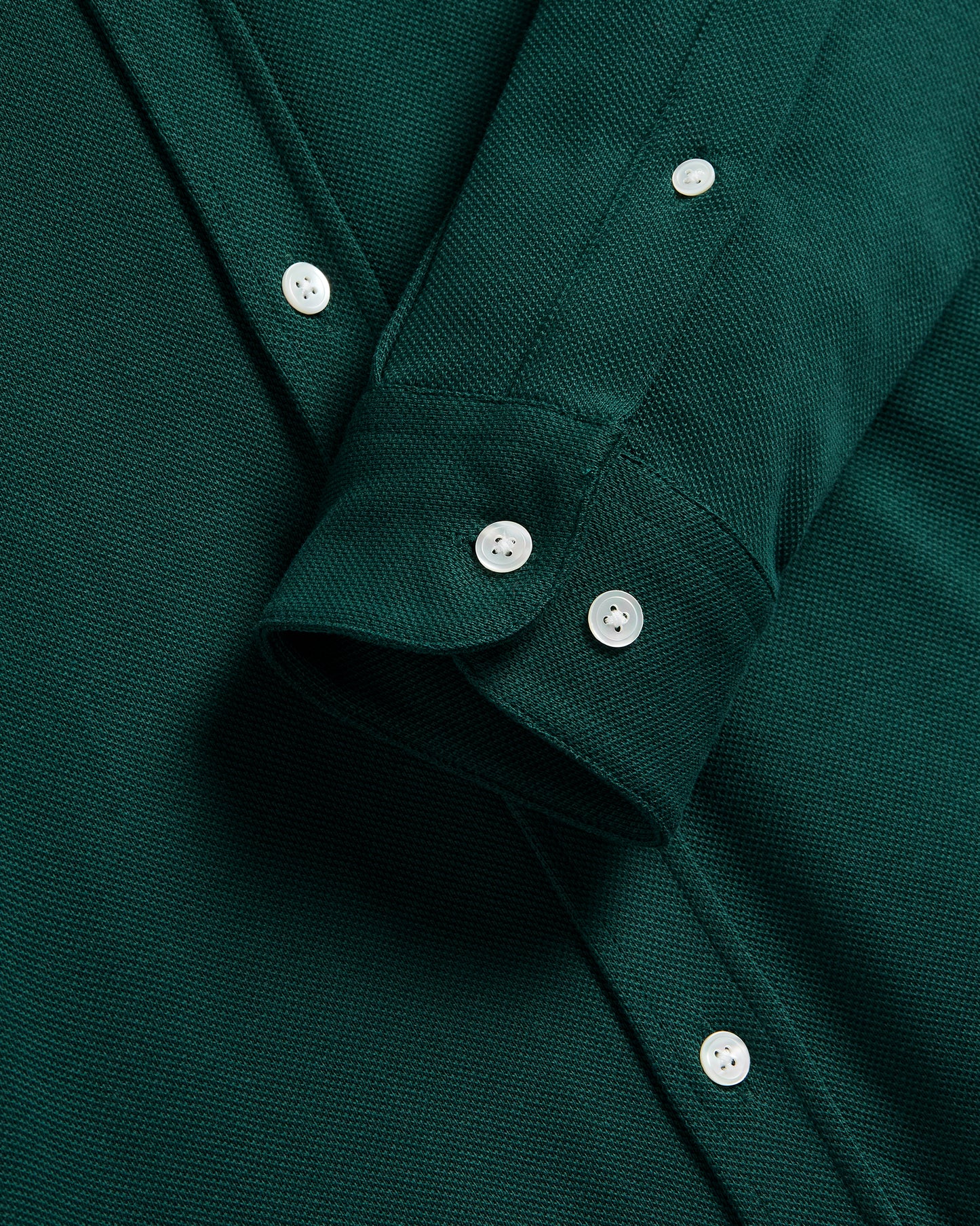 Portuguese Flannel - Polo Shirt Green